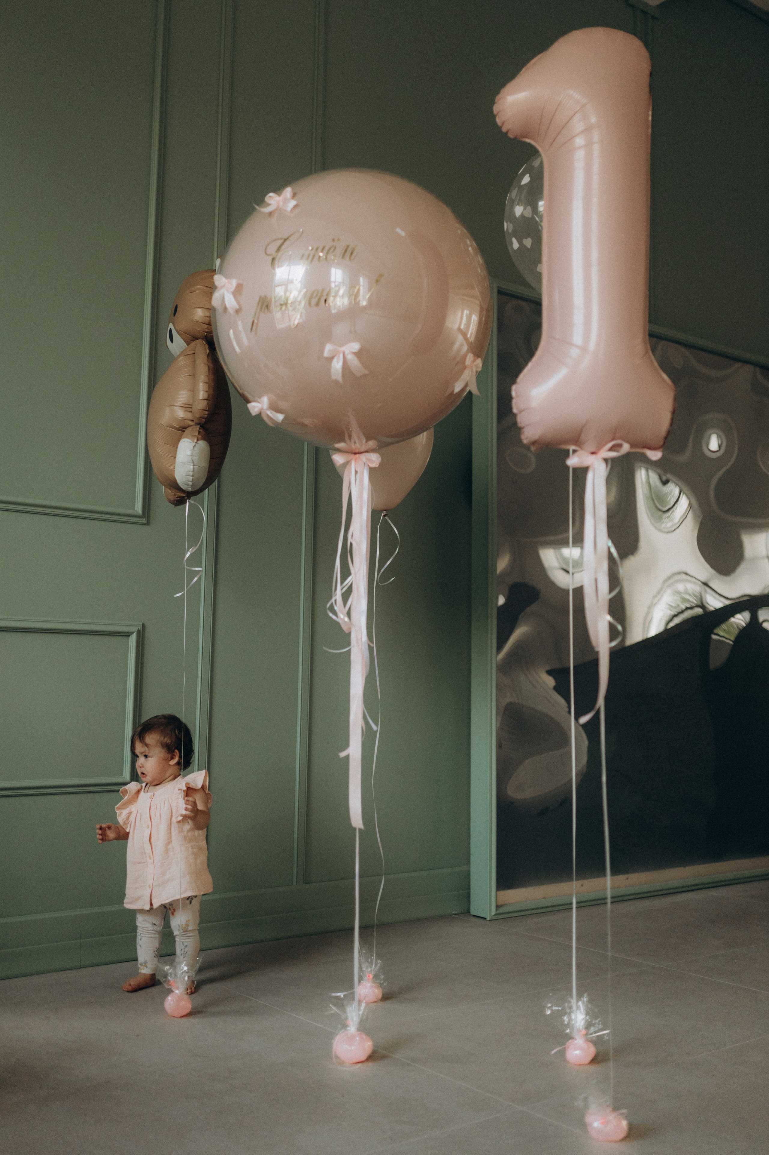 1 годик двойняшкам. Фотограф НОГИНСК, Москва, Анастасия Белая