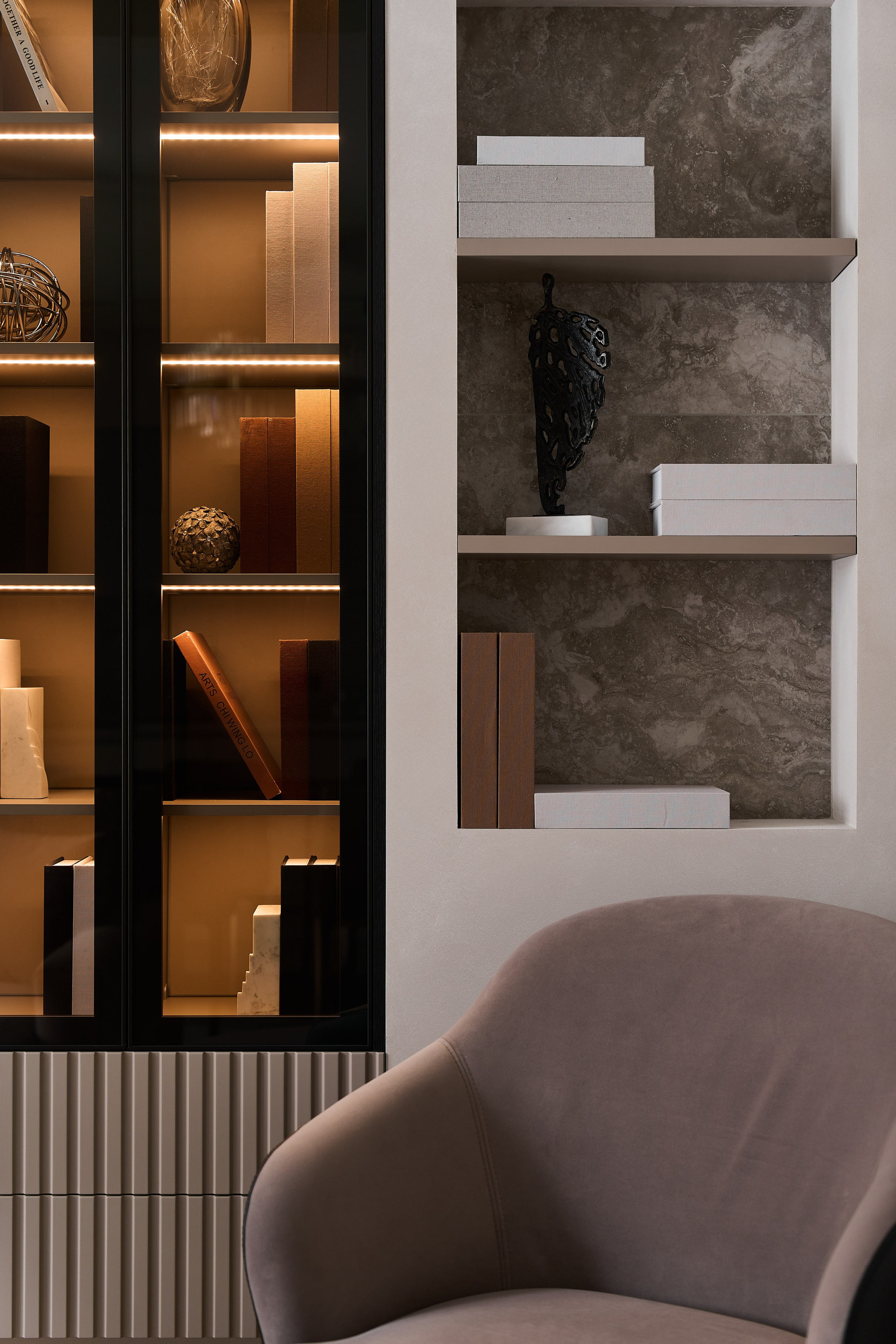 АР-Деко в современном стиле (публикация в журнале DOM&Интерьер)). Бояршинов Антон Интерьерный фотограф/видеограф Москва