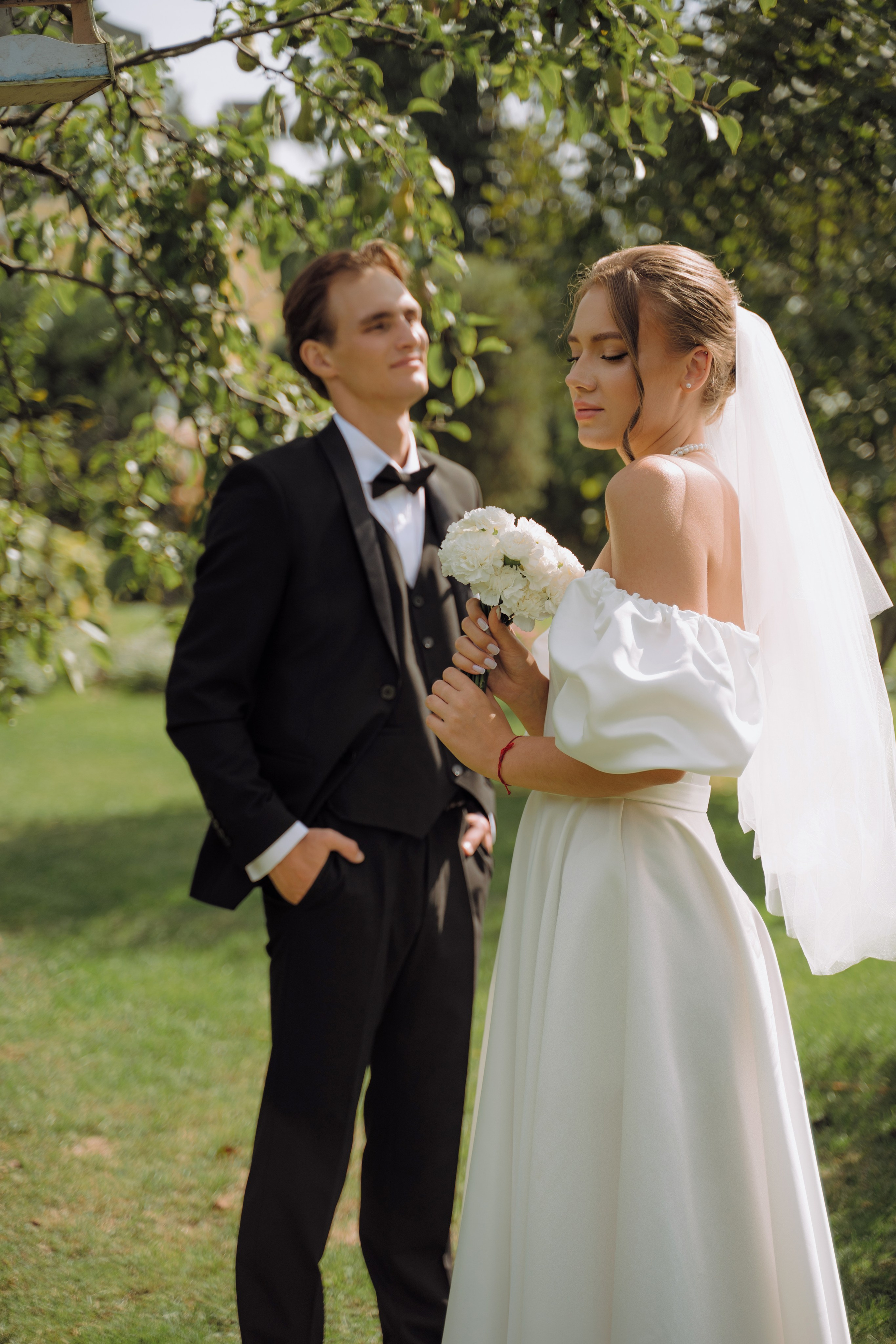 Кристина и Роман. Свадебный фотограф Елена Рякина