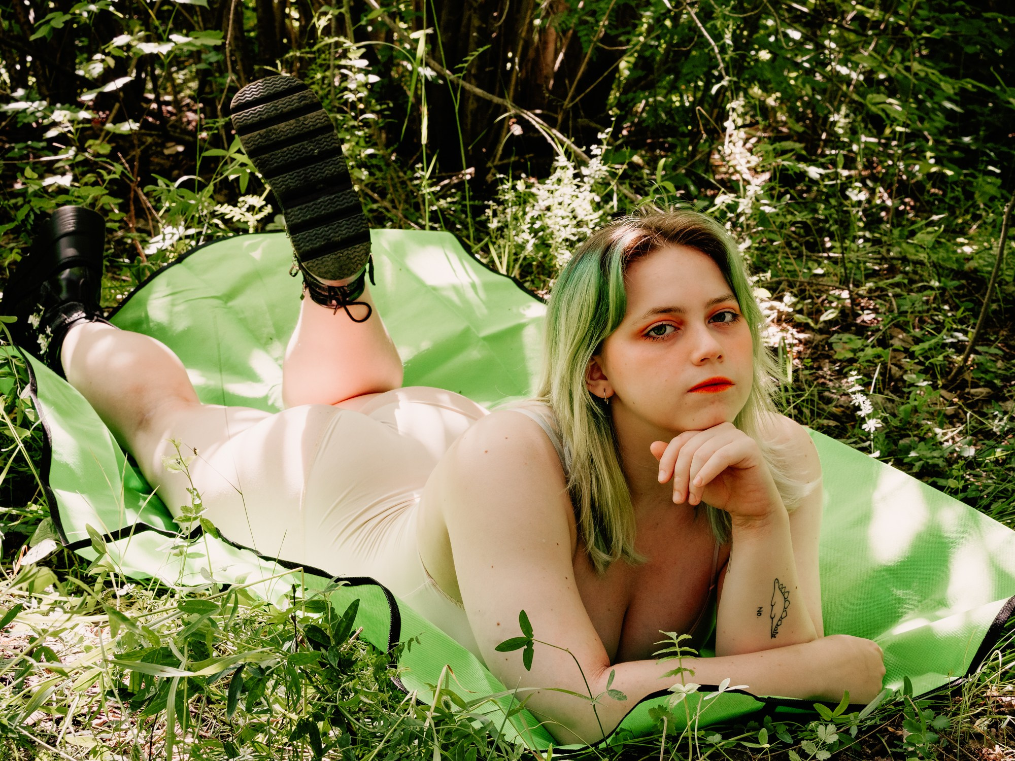 Кэт. В парке Лесоводов. Фотограф