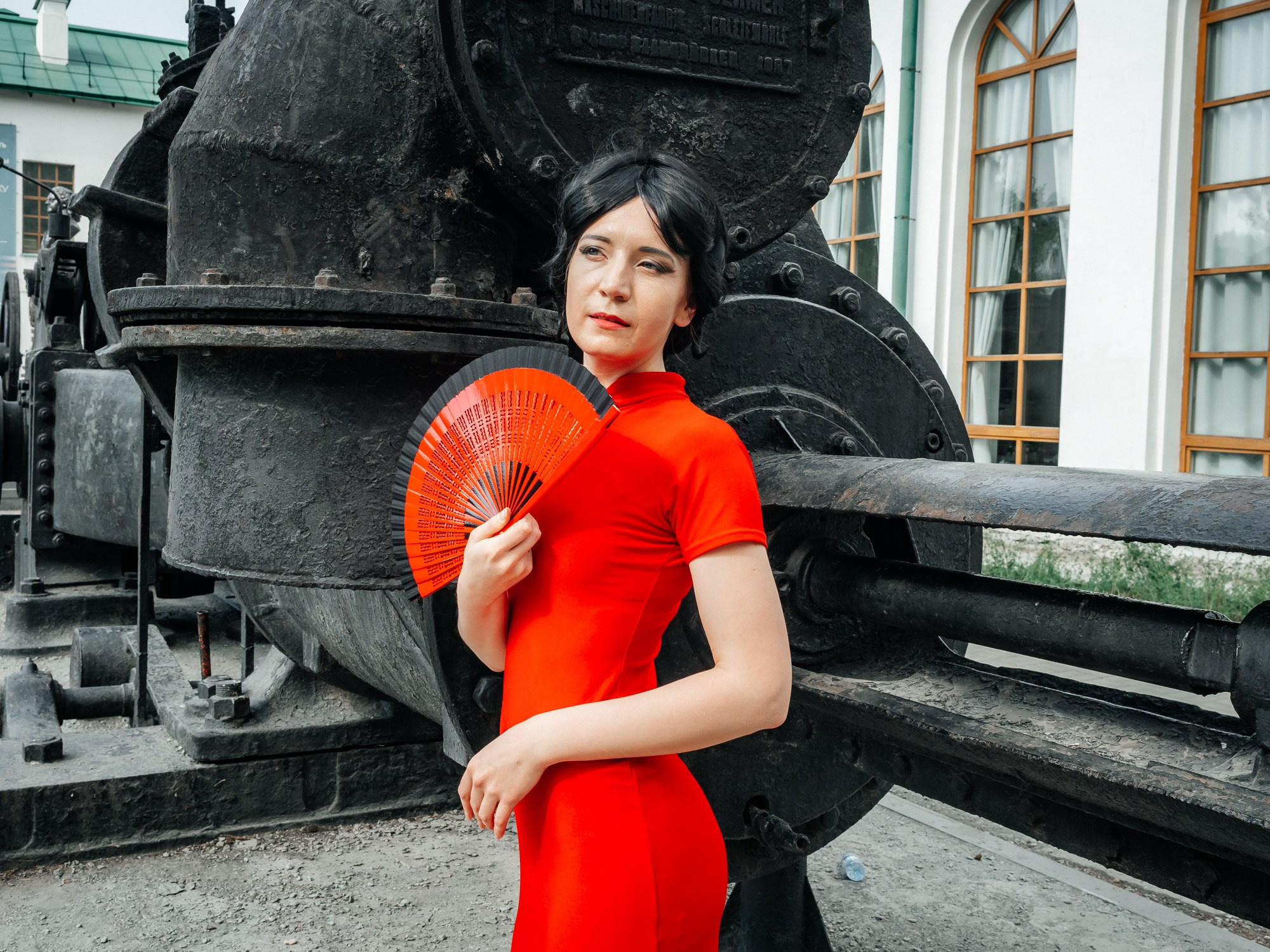 Портреты разноплановые. Фотограф