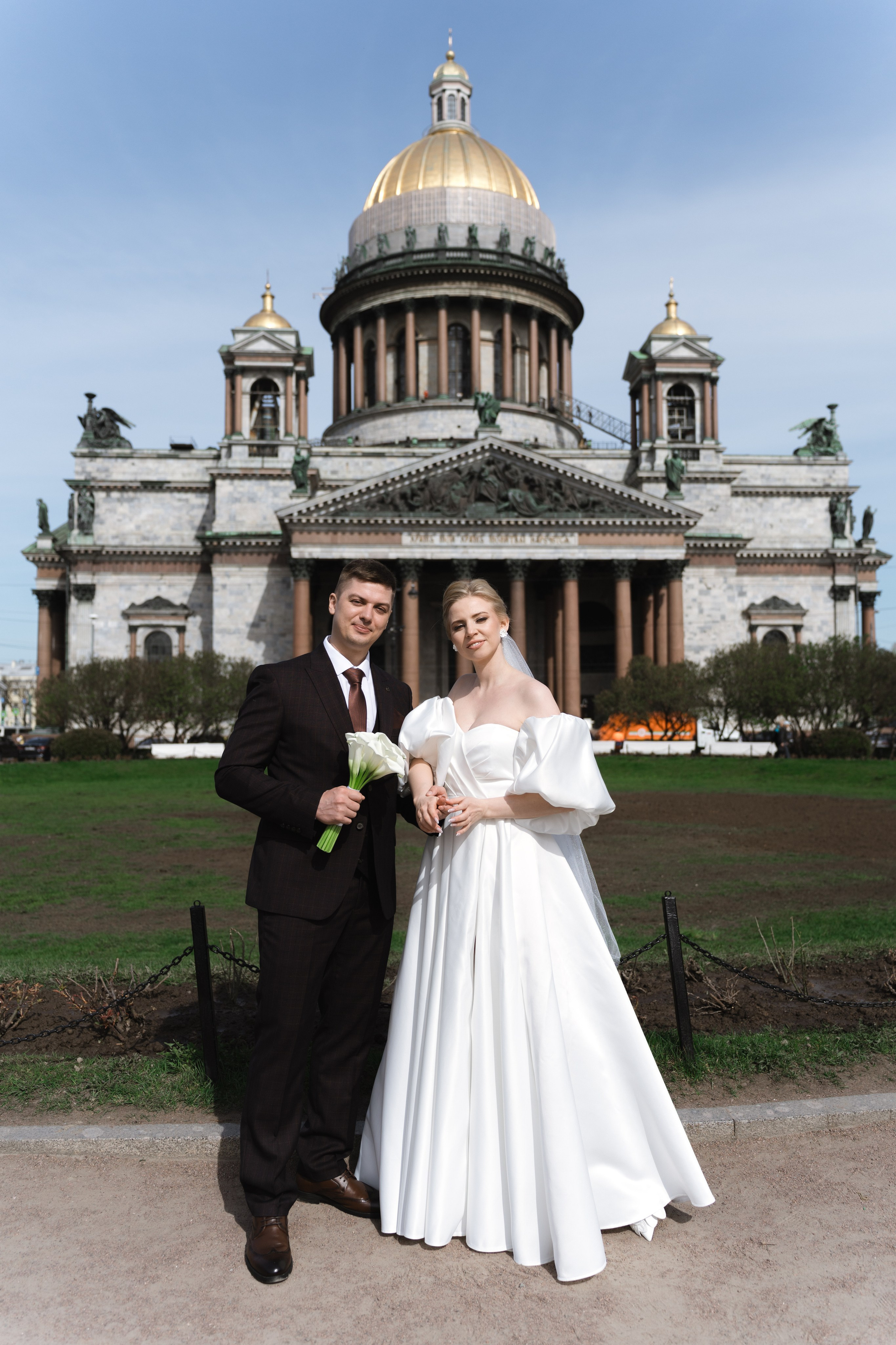 Дмитрий и Наталья. Свадебный фотограф Санкт-Петербург СПб Виталий Богданов