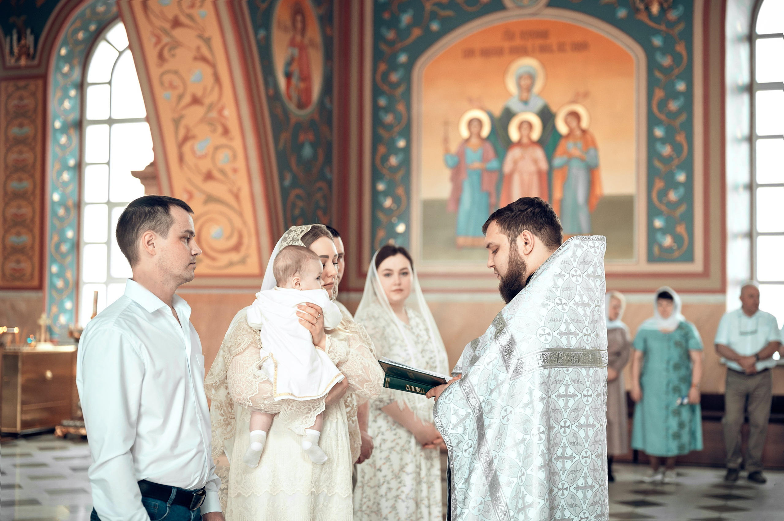 Крещение. Фотограф на Крещение и Венчание в Оренбурге и Оренбургской области Наталья Мулина