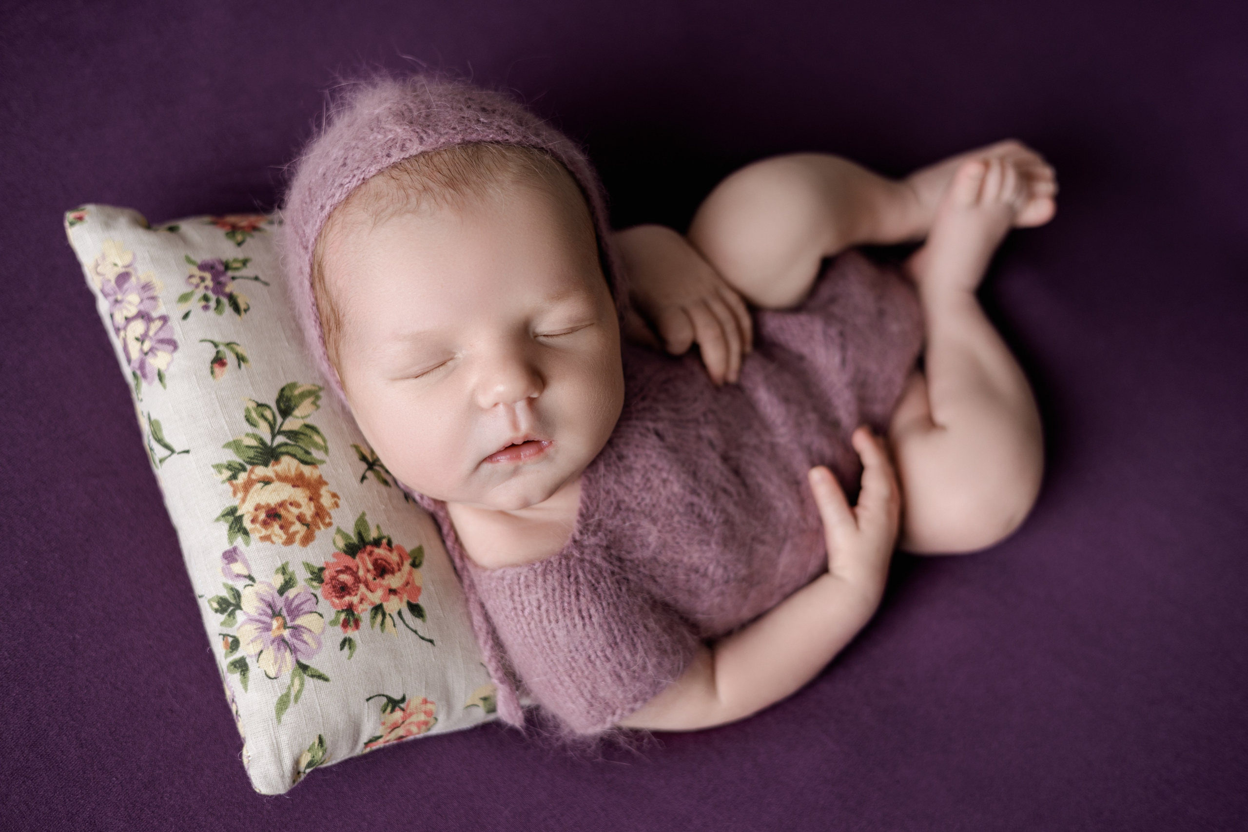 Наталья. Евгения Горбунова фотограф новорожденных в Новом Уренгое