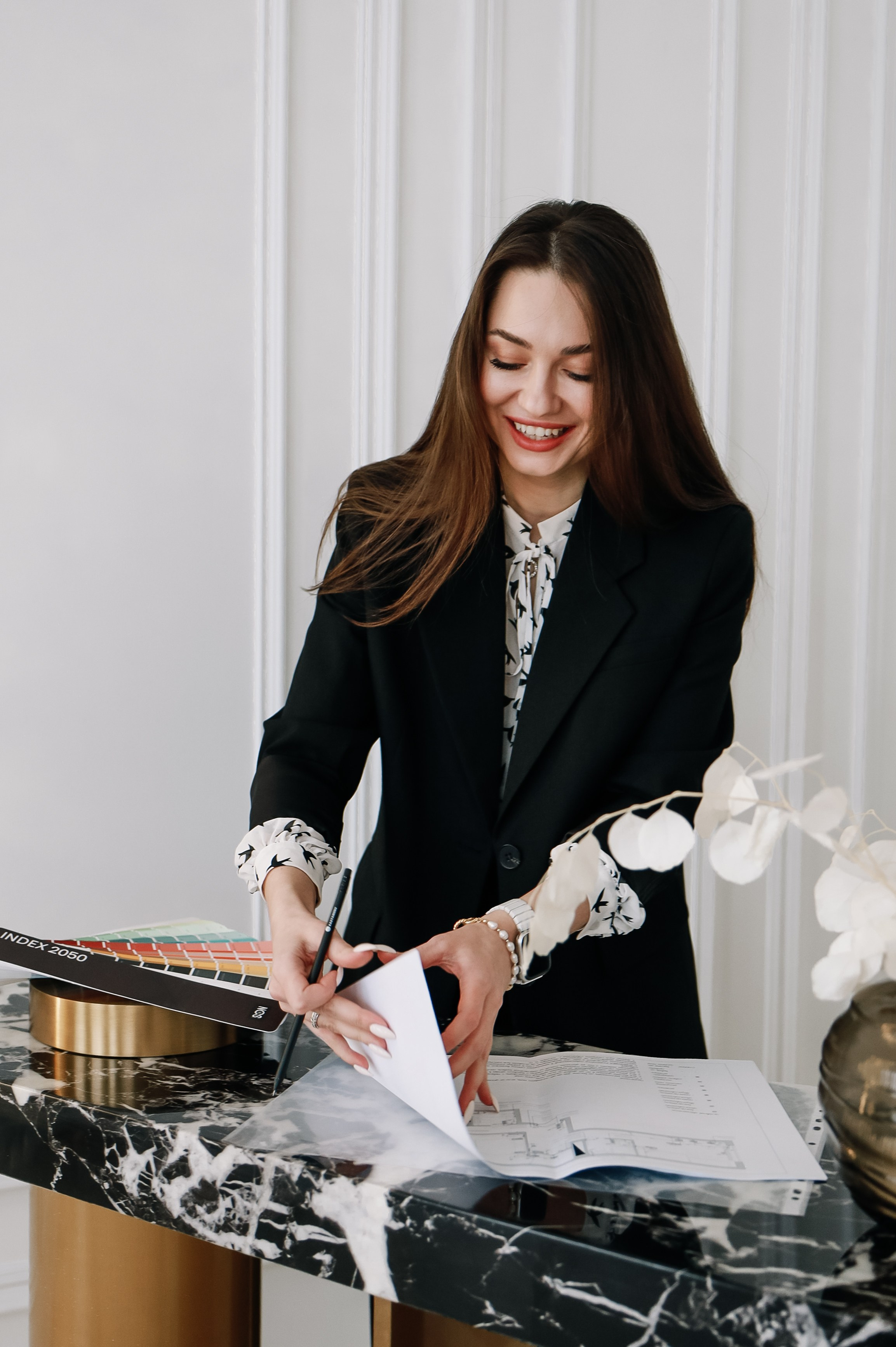 Александра дизайнер интерьеров. Фотосессии в Москве