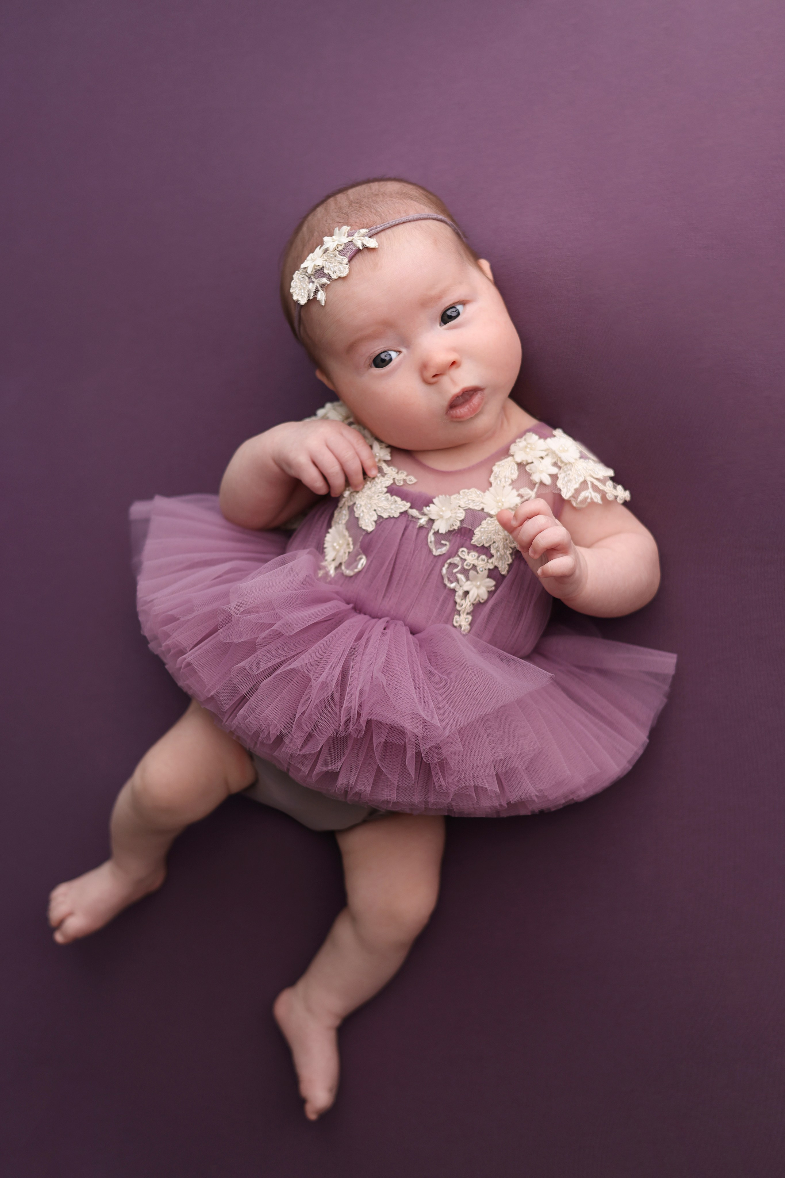 Софие 2 месяца. Фотограф новорожденных Москва. Ньюборн фотограф Москва