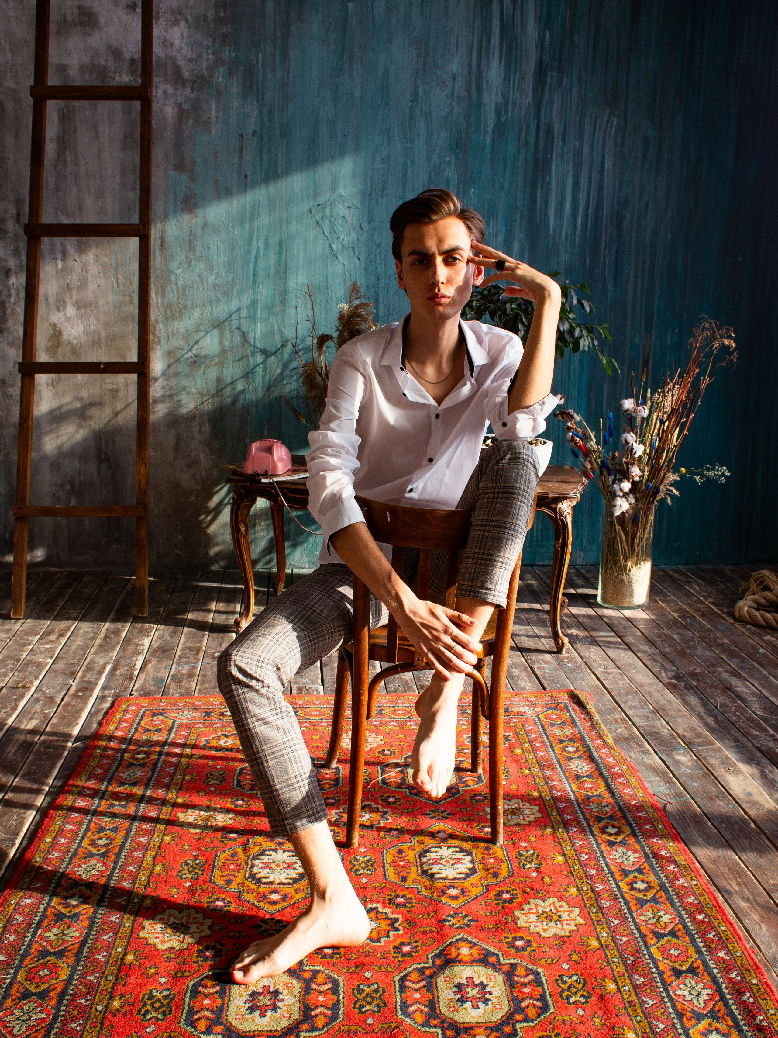 Портретная фотография, портретный фотограф Иваново, художественная фотография. Фотограф город Иваново Александр Жаворонков