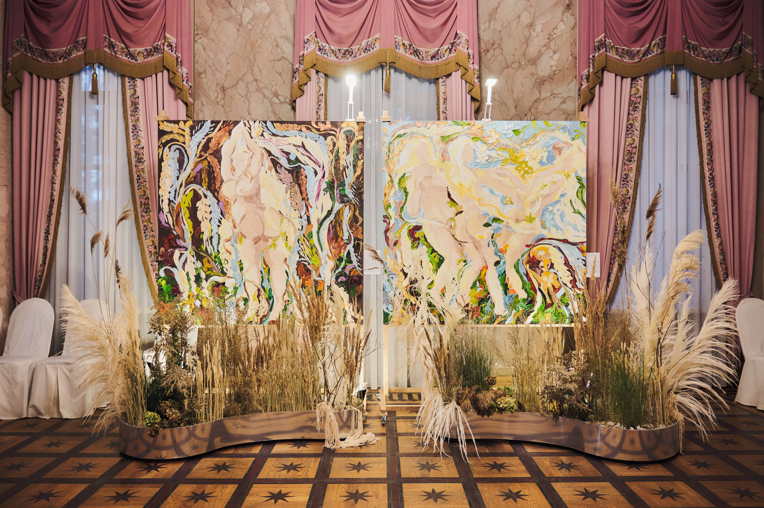 Открытие выставки 13.09.22. Никита Хохловский фото и видео продакшн