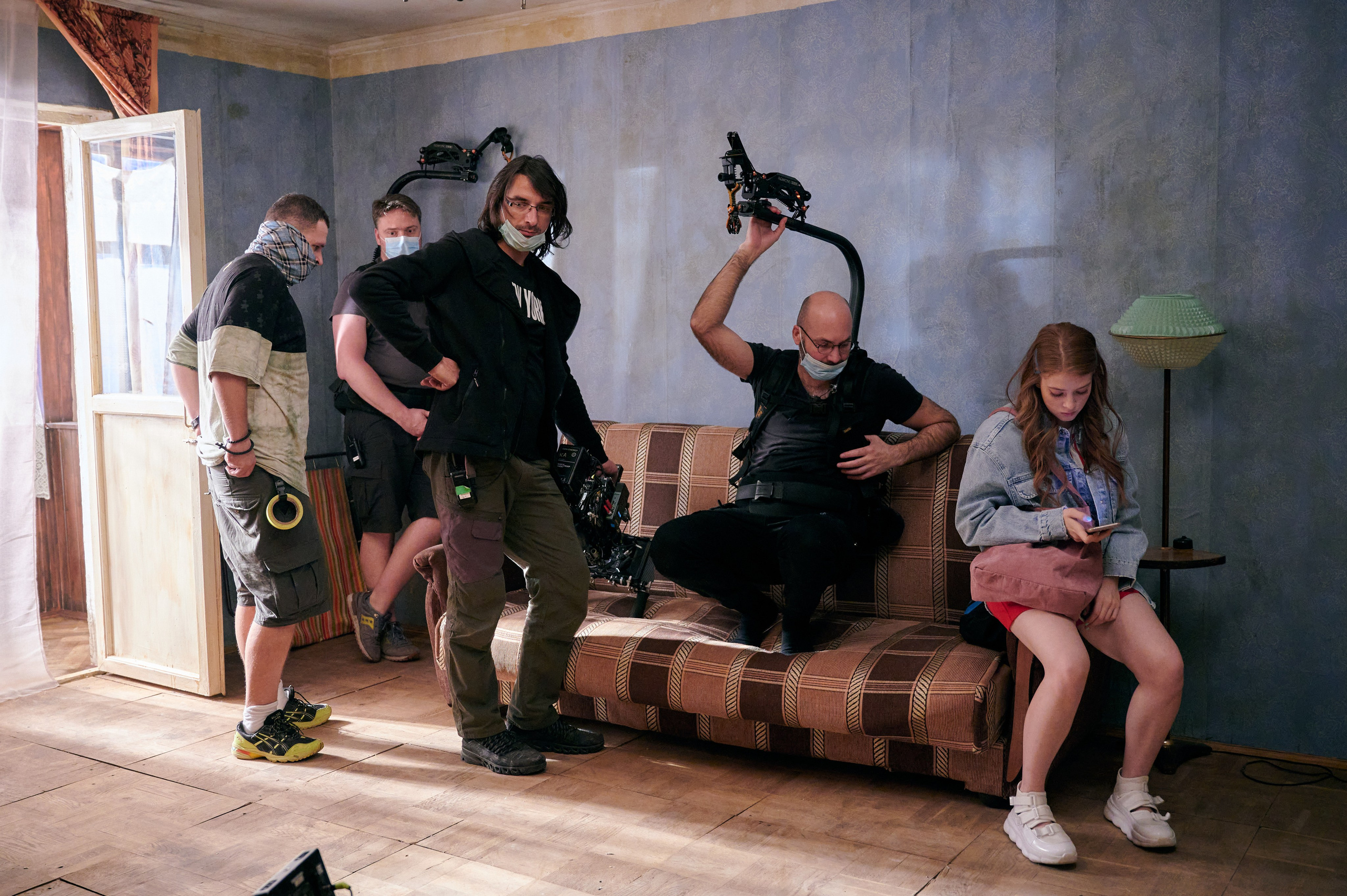 Нина. Никита Хохловский фото и видео продакшн