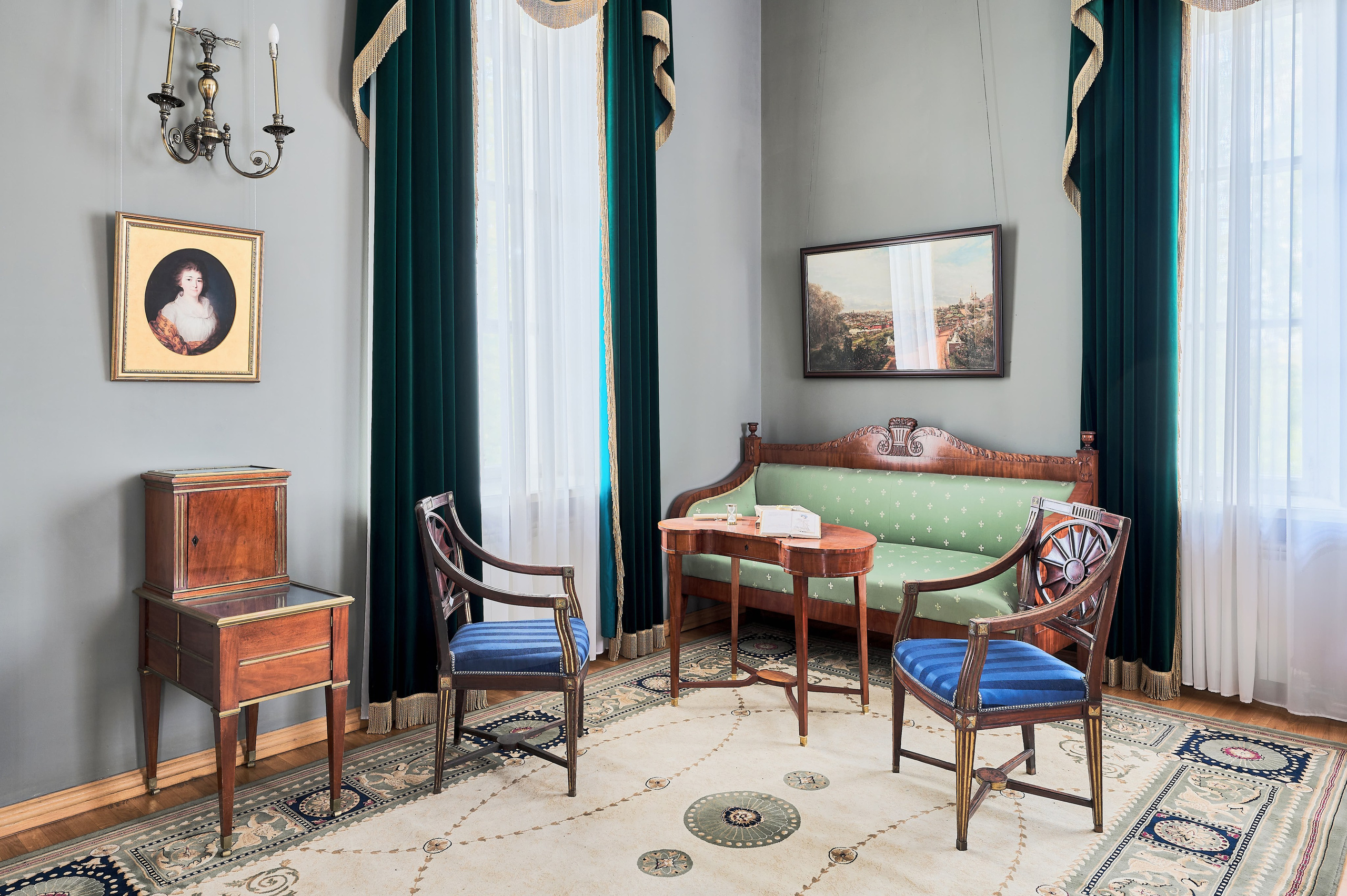 Интерьеры Усадьбы Люблино. Никита Хохловский фото и видео продакшн