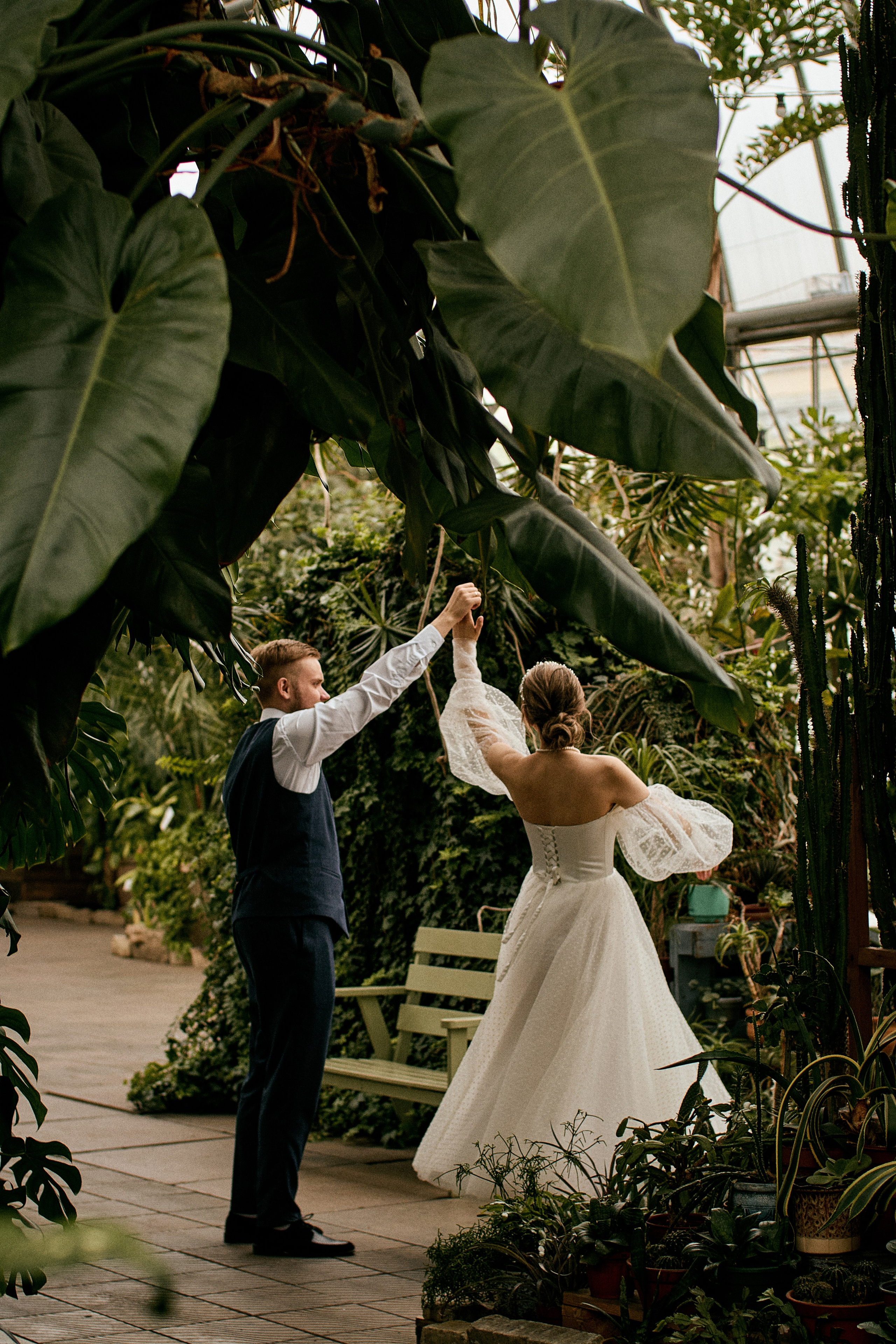 Творили в Таврическом. Свадебный фотограф Анастасия Лахтионова