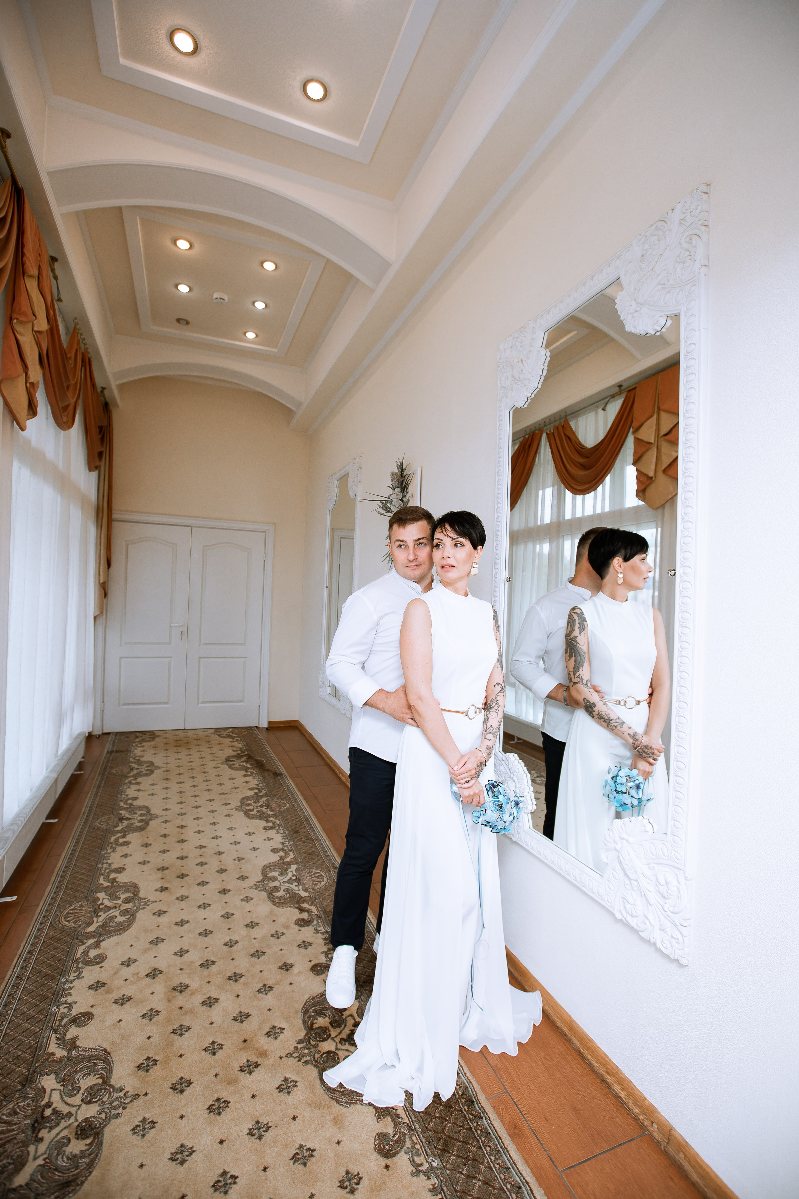 Александр и Ольга. Свадебный и семейный фотограф в Колпино и СПб Юлия Папанова