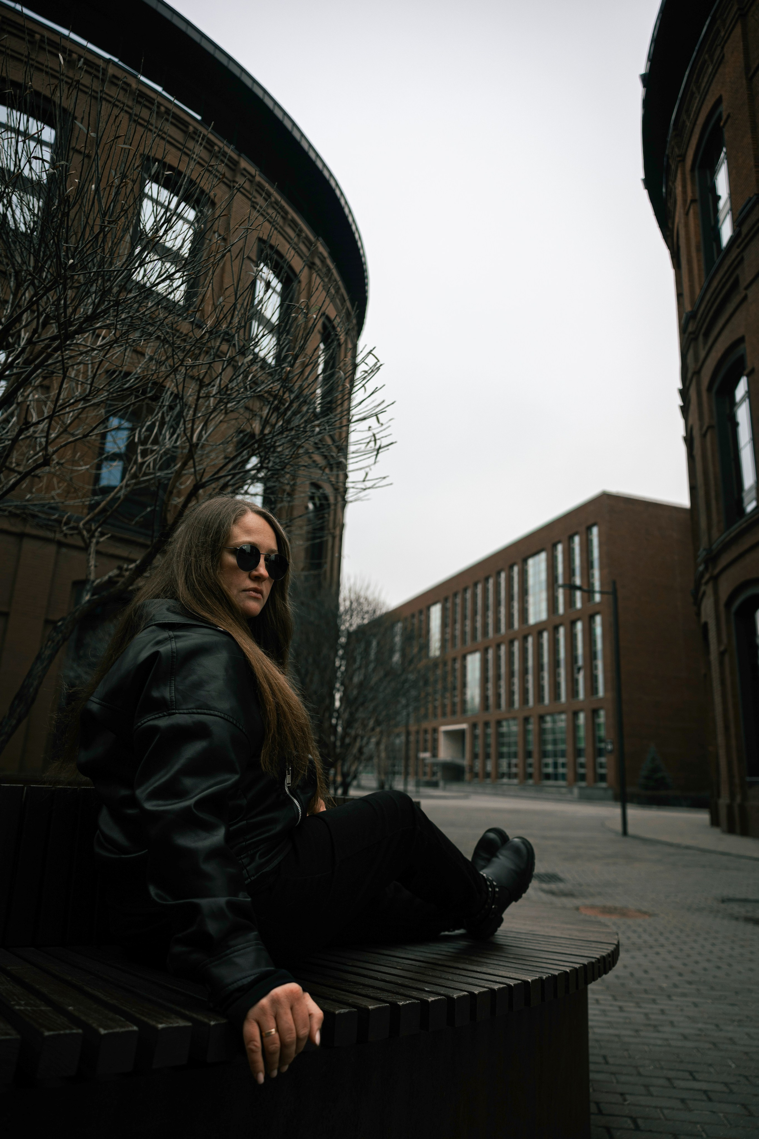 Ноябрь, БЦ Арма. Фотограф в Москве Алексей Вовк