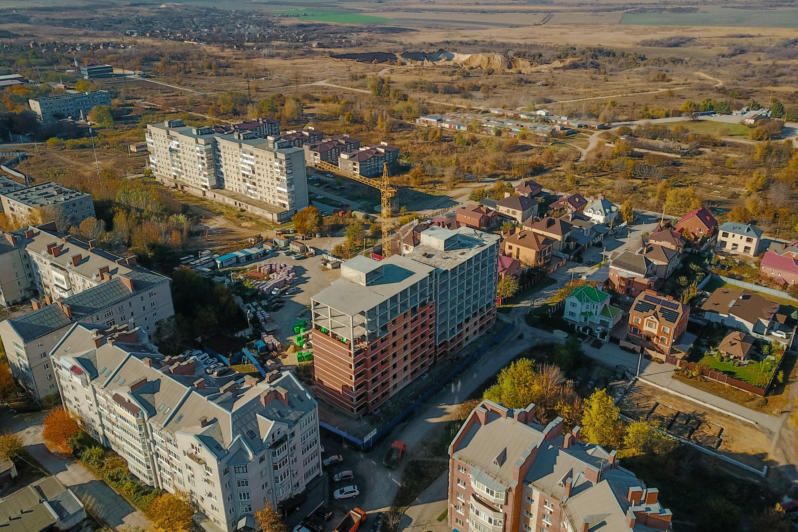 Строительство ЖК. Главная