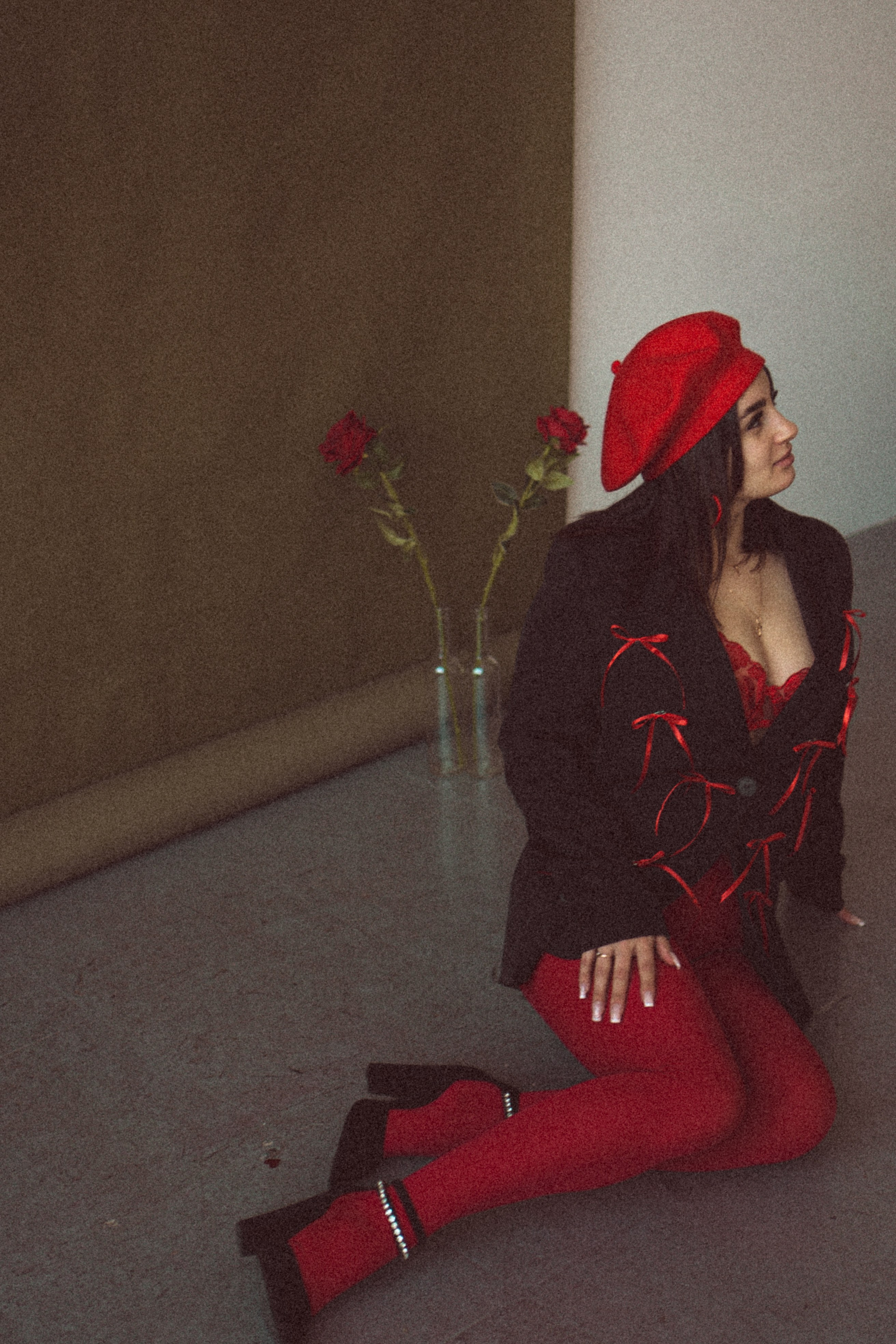 Красные колготки. Профессиональный фотограф, Санкт-Петербург — Виктория Богомолова