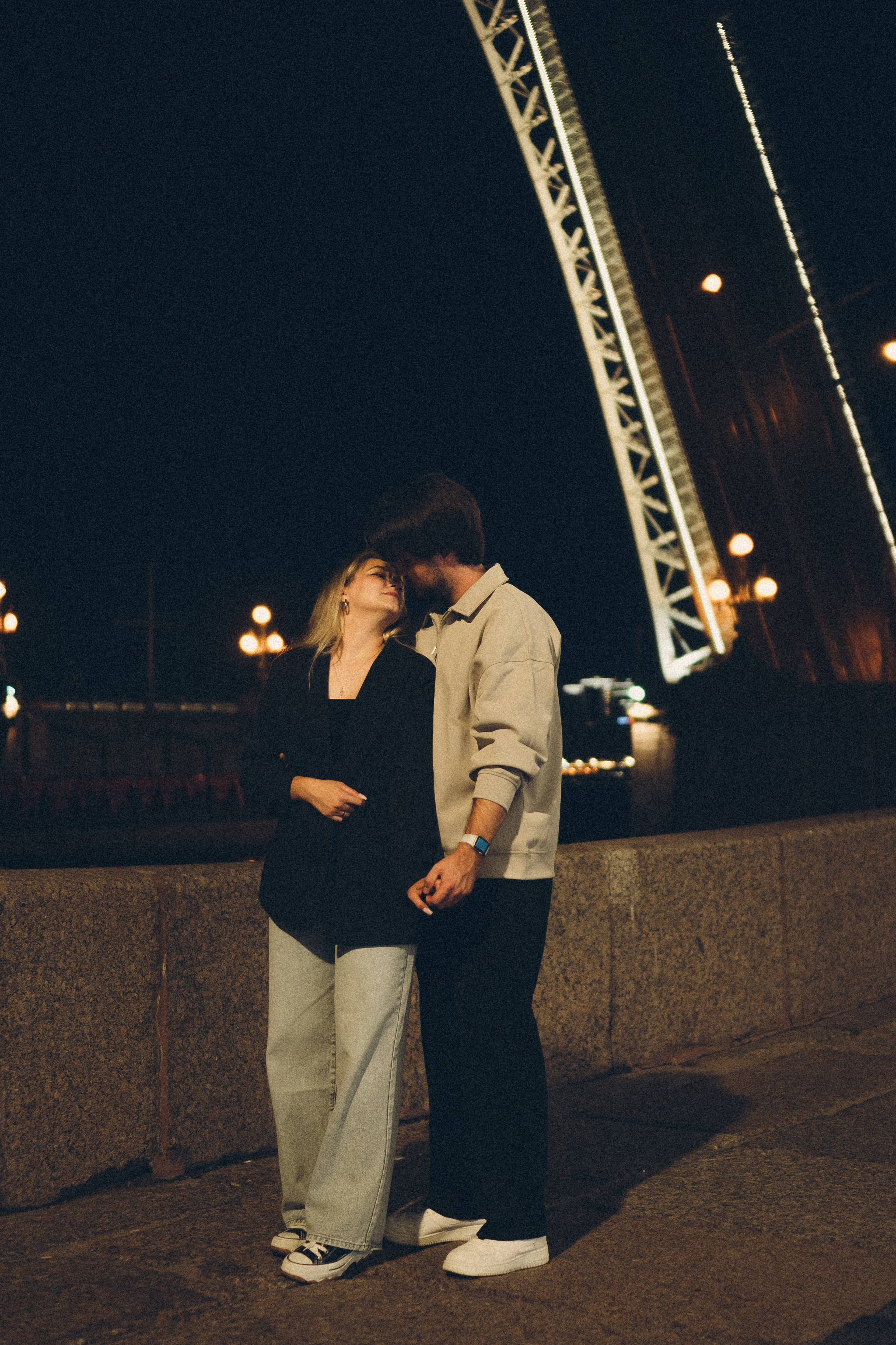 ПРОГУЛКА ПО НОЧНОМУ ГОРОДУ. Профессиональный фотограф, Санкт-Петербург — Виктория Богомолова