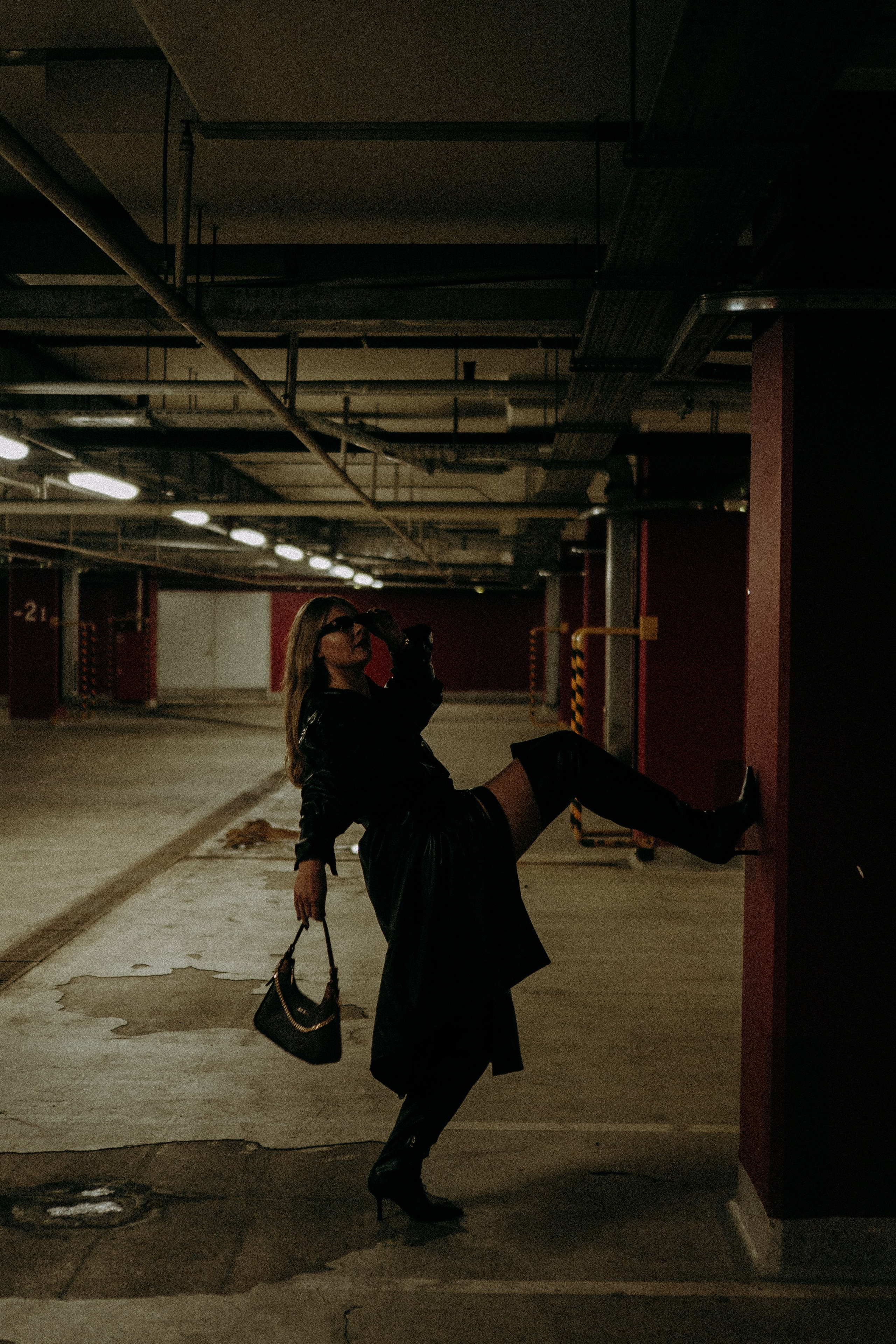 НА ПАРКОВКЕ. Профессиональный фотограф, Санкт-Петербург — Виктория Богомолова