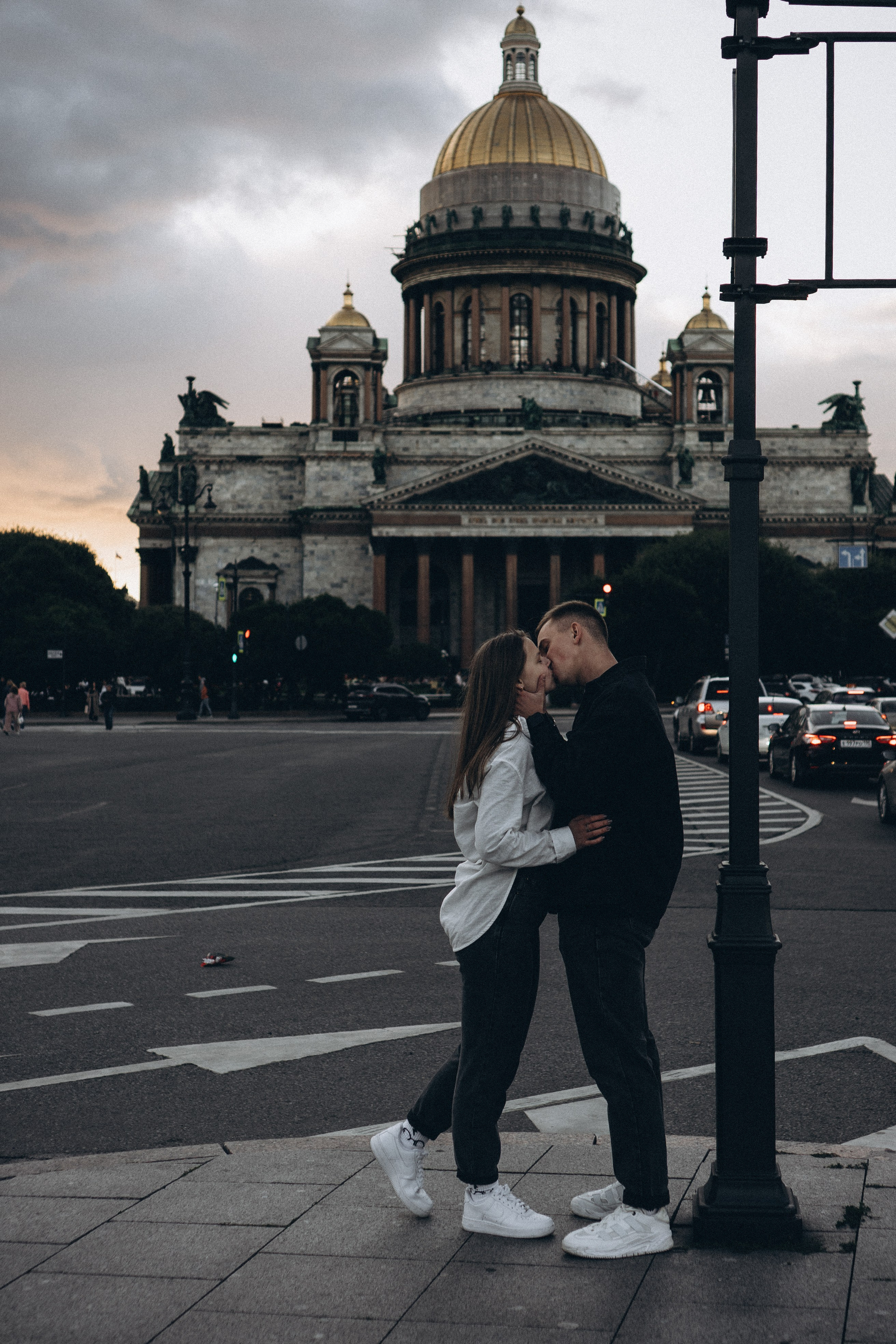 ПРОГУЛКА НА ЗАКАТЕ. Профессиональный фотограф, Санкт-Петербург — Виктория Богомолова