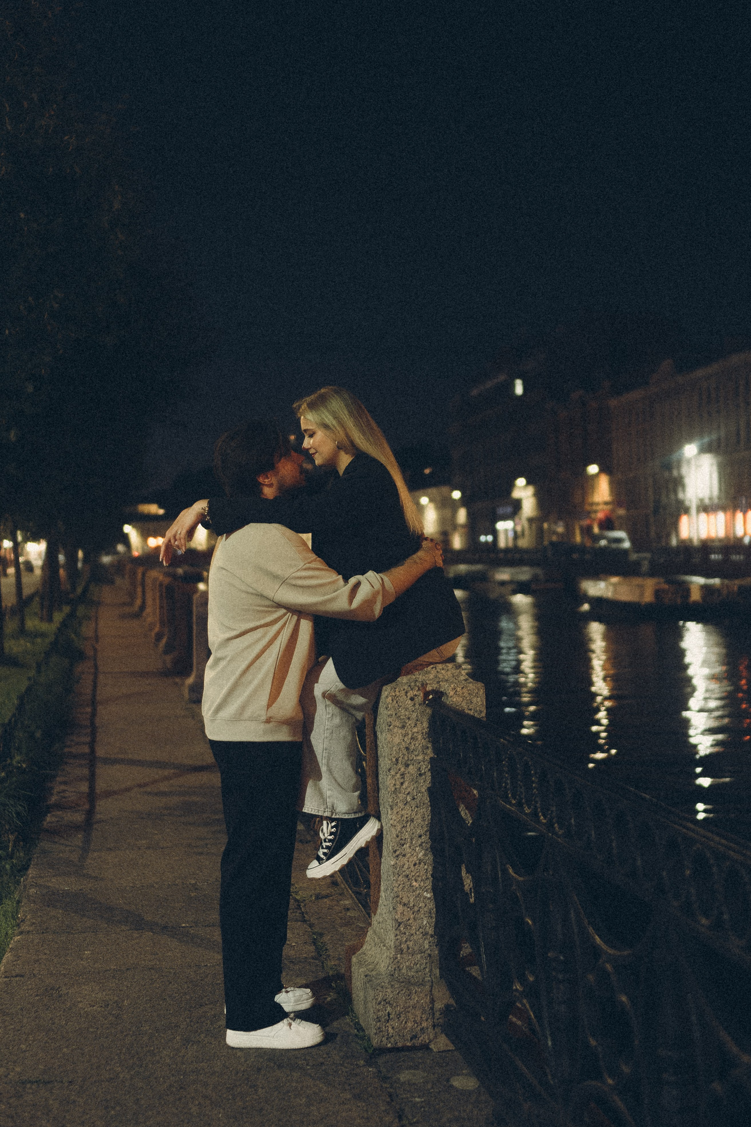 ПРОГУЛКА ПО НОЧНОМУ ГОРОДУ. Профессиональный фотограф, Санкт-Петербург — Виктория Богомолова