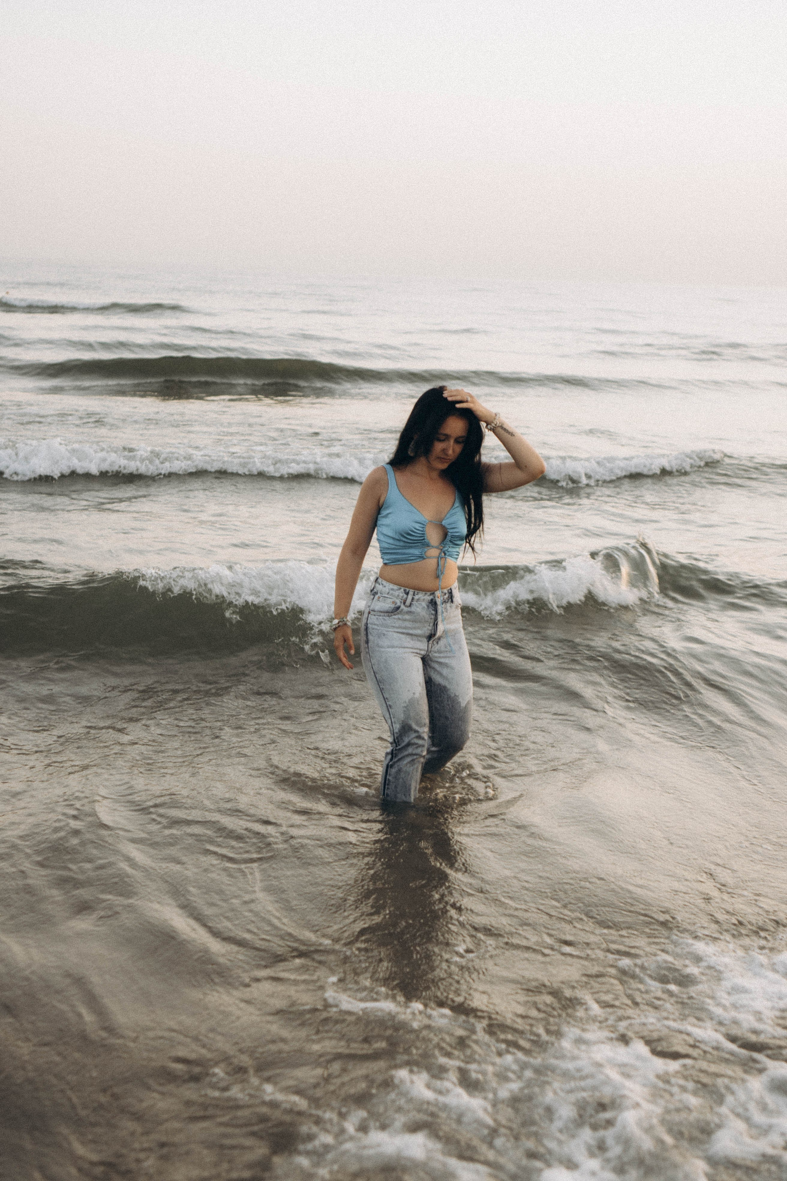 Июльский вечер на берегу черного моря. Профессиональный фотограф, Санкт-Петербург — Виктория Богомолова