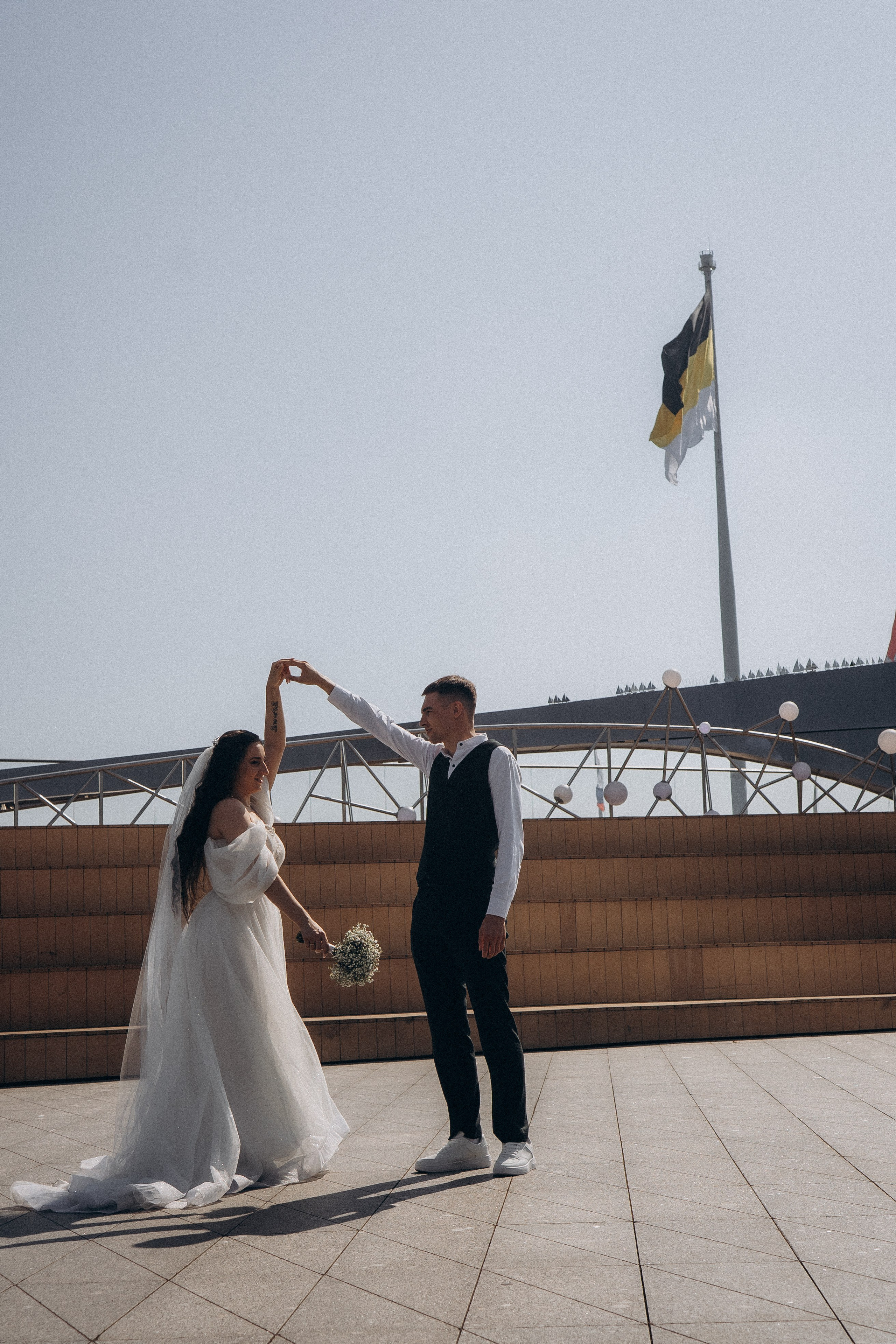 СВАДЕБНАЯ СЬЕМК В ПАРКЕ 300-ЛЕТИЯ. Профессиональный фотограф, Санкт-Петербург — Виктория Богомолова