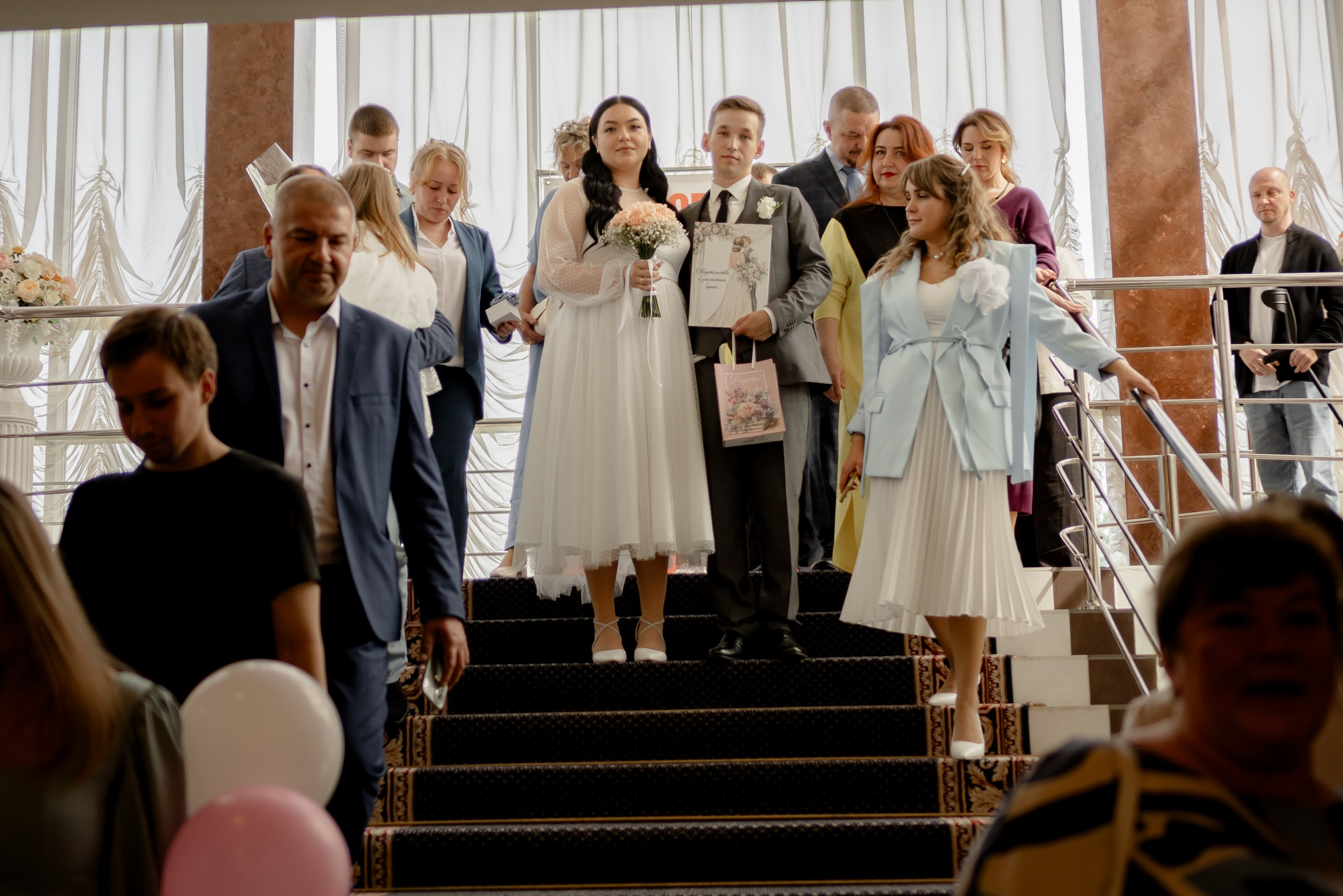 СВАДЕБНАЯ СЬЕМКА В ЗАГСЕ И БАНКЕТ. Профессиональный фотограф, Санкт-Петербург — Виктория Богомолова
