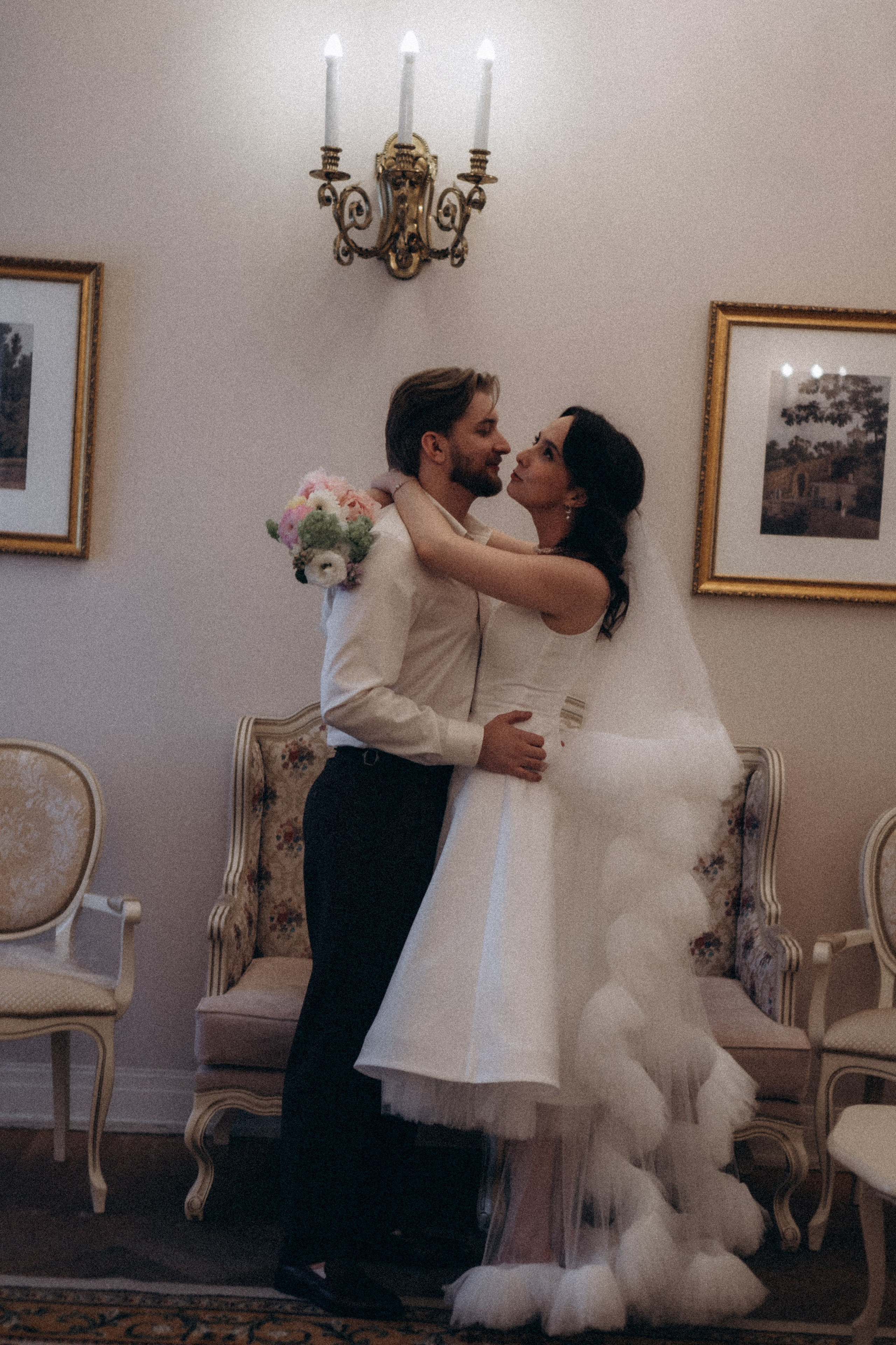 СВАДЕБНАЯ ФОТОСЕСИСИЯ В ГОРОДЕ ПУШКИН. Профессиональный фотограф, Санкт-Петербург — Виктория Богомолова