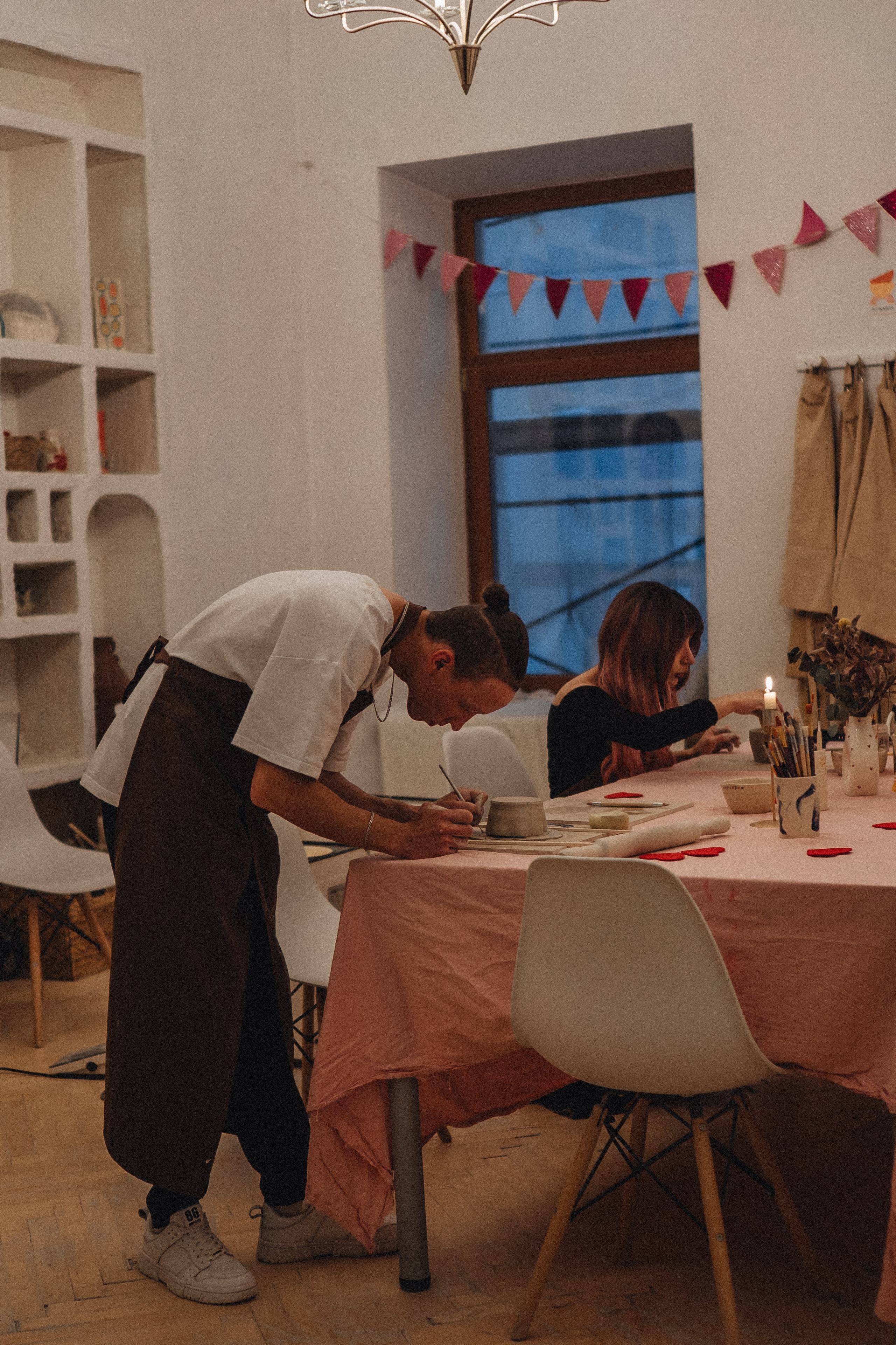 СВИДАНИЕ В ГОНЧАРНОЙ МАСТЕРСКОЙ. Профессиональный фотограф, Санкт-Петербург — Виктория Богомолова