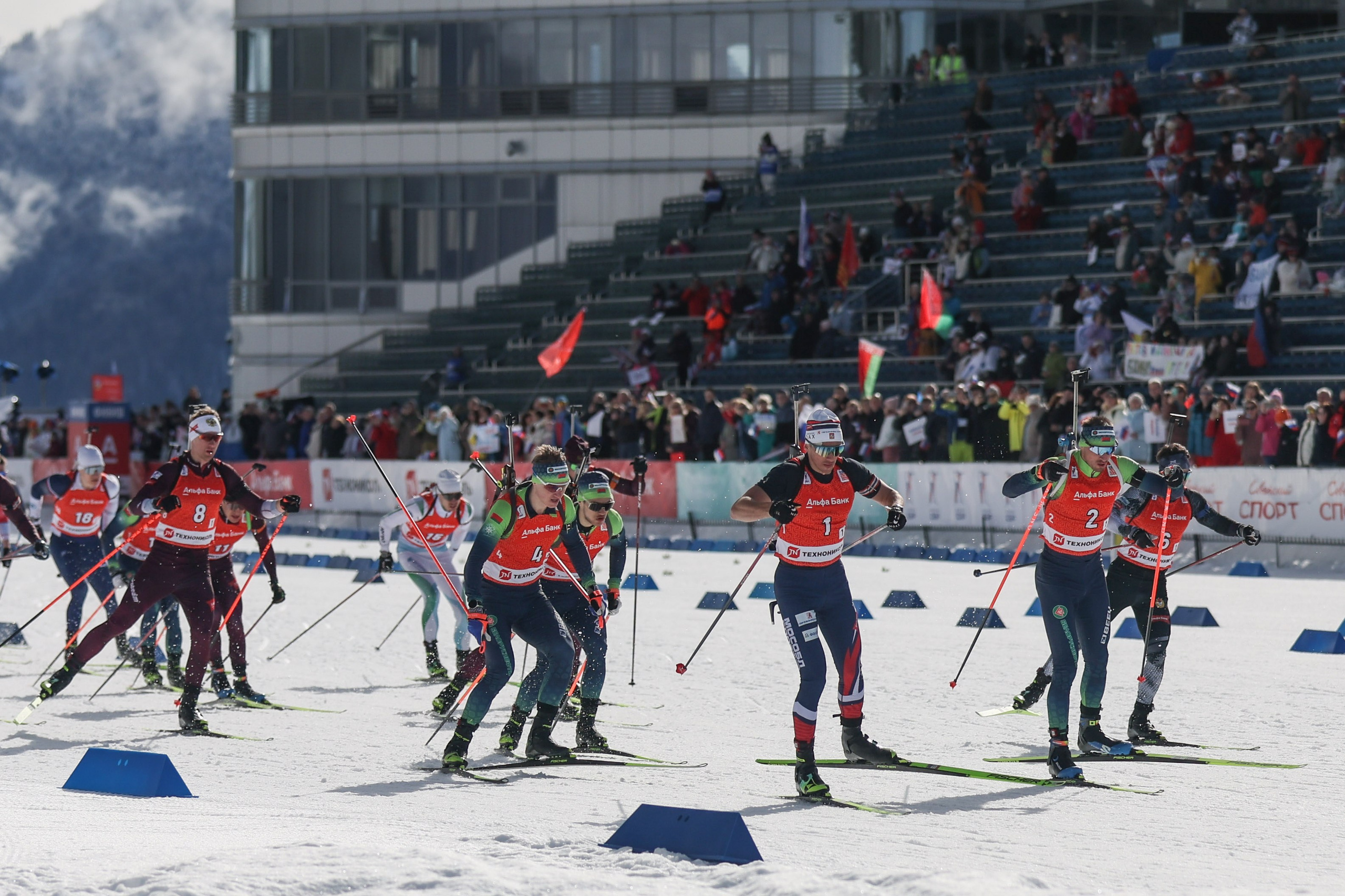 Эстафета Мужчины