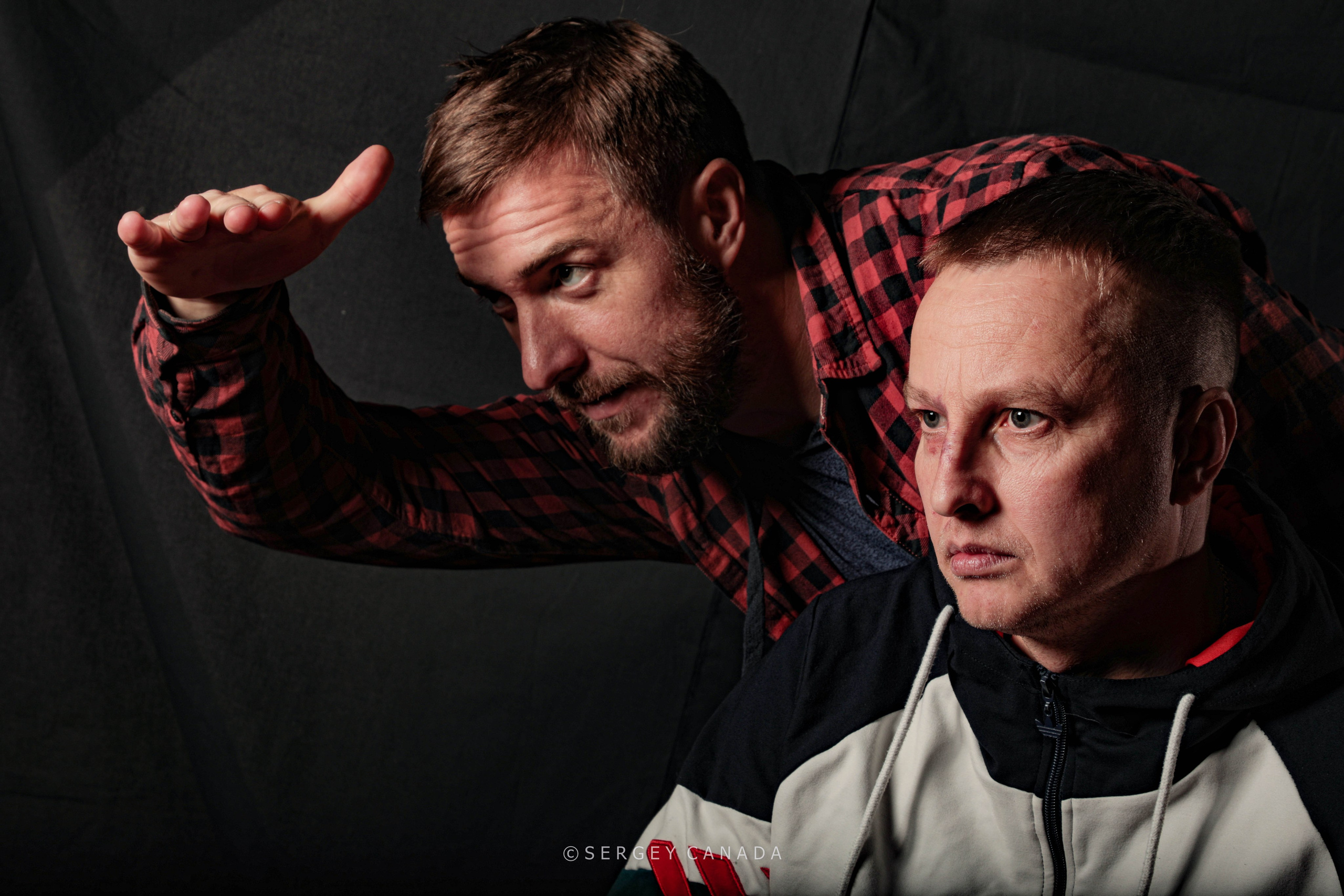 Мужской портрет