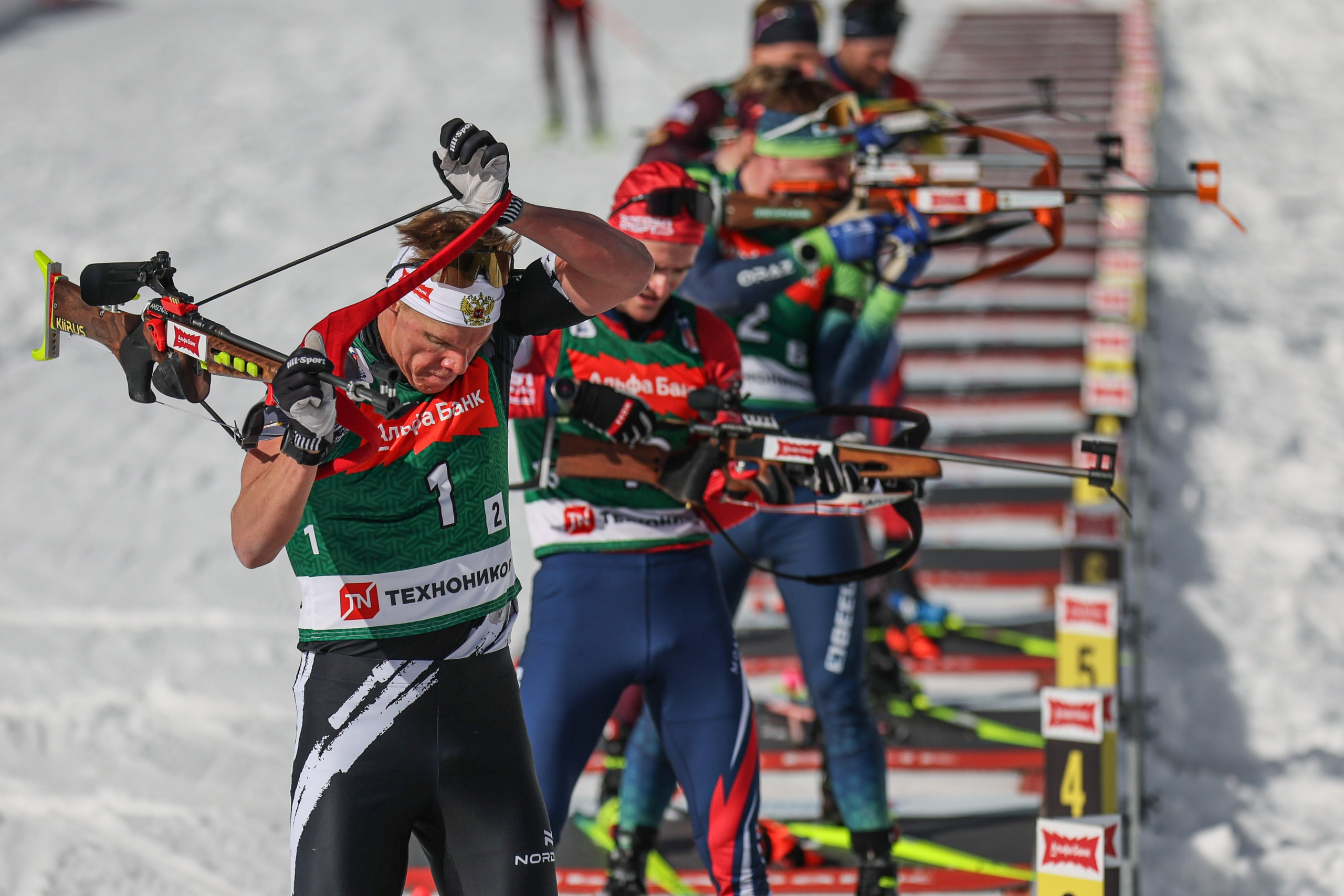 Эстафета Мужчины