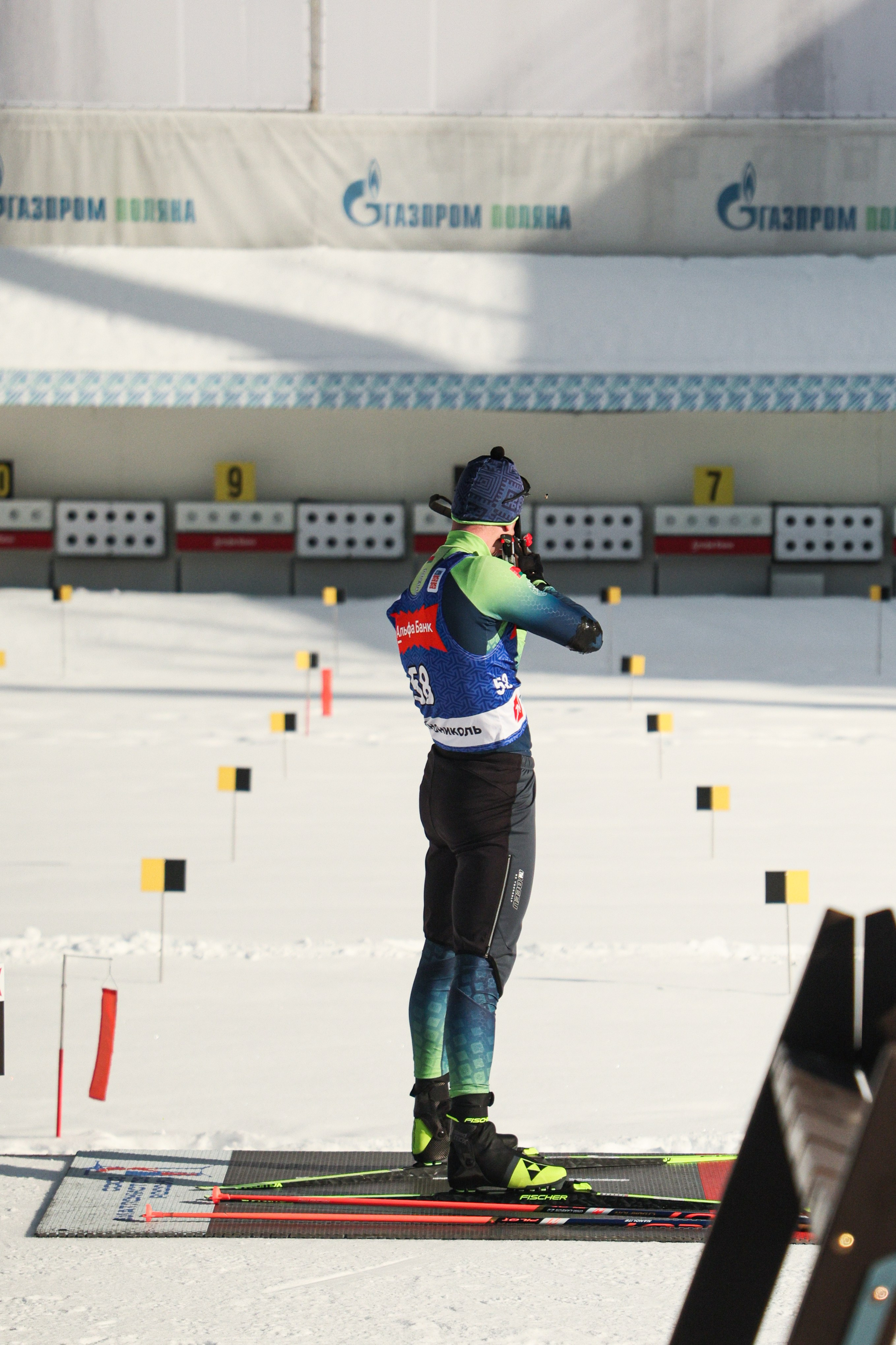 Биатлон Спринт Мужчины