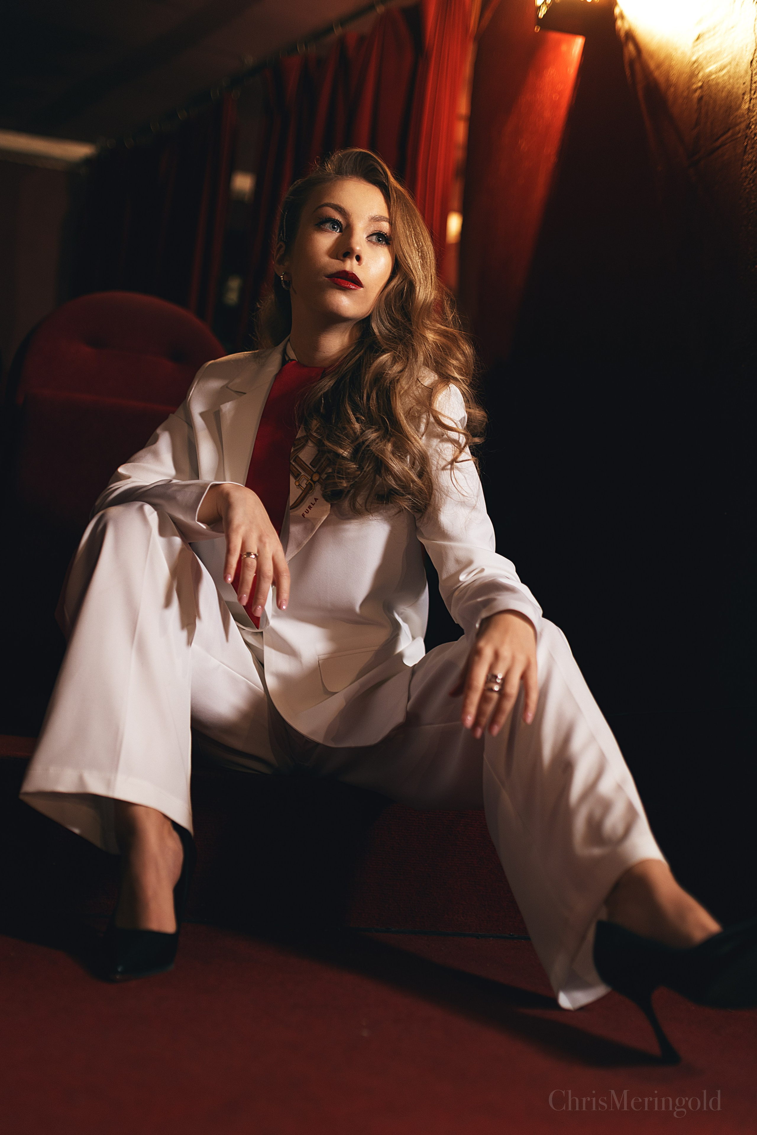 Princess of the Theatre. Портретный фотограф Кристина Лукьянова