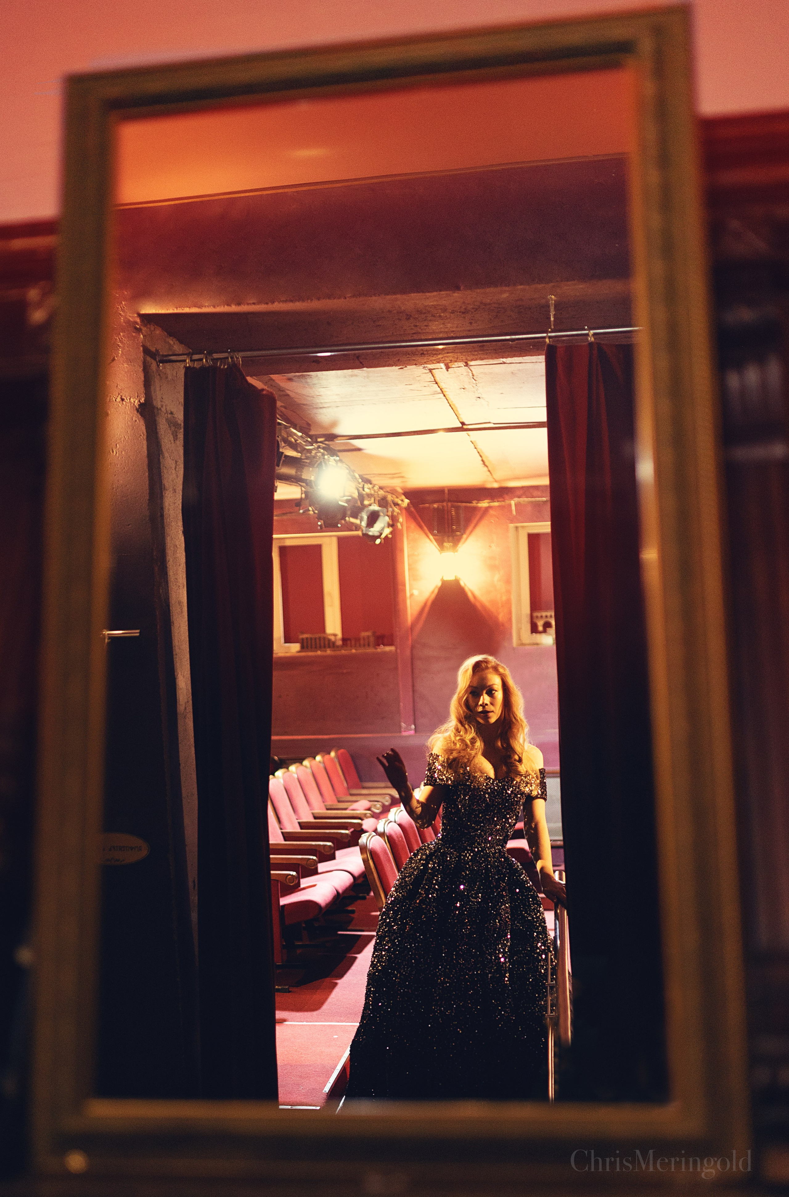 Princess of the Theatre. Портретный фотограф Кристина Лукьянова