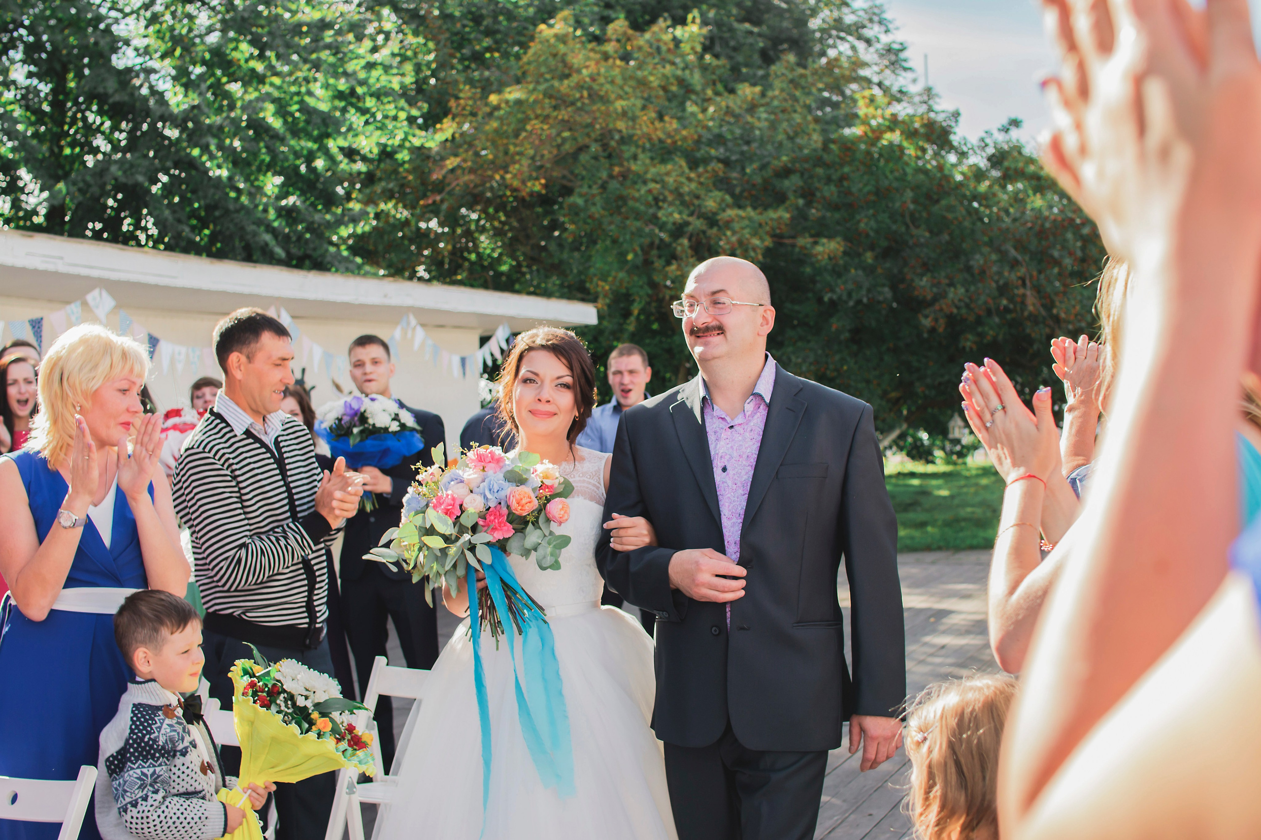 Свадьбы — Анна и Сергей. Свадебный и семейный фотограф в Санкт-Петербурге Макеева Наталья