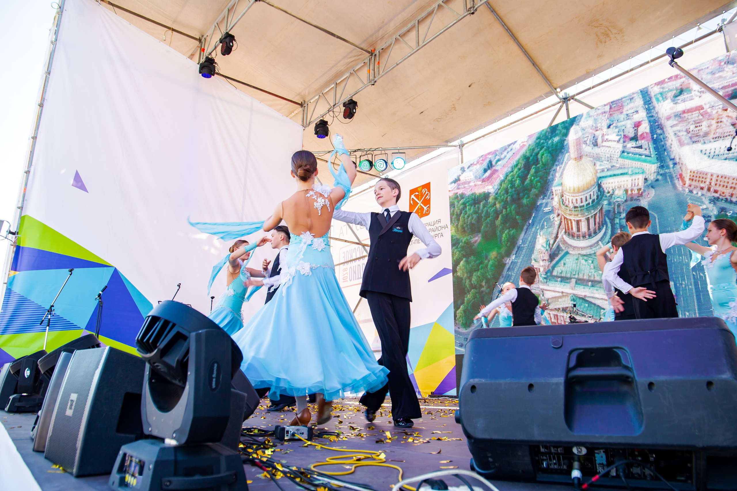 Репортаж — День города 2018. Свадебный и семейный фотограф в Санкт-Петербурге Макеева Наталья