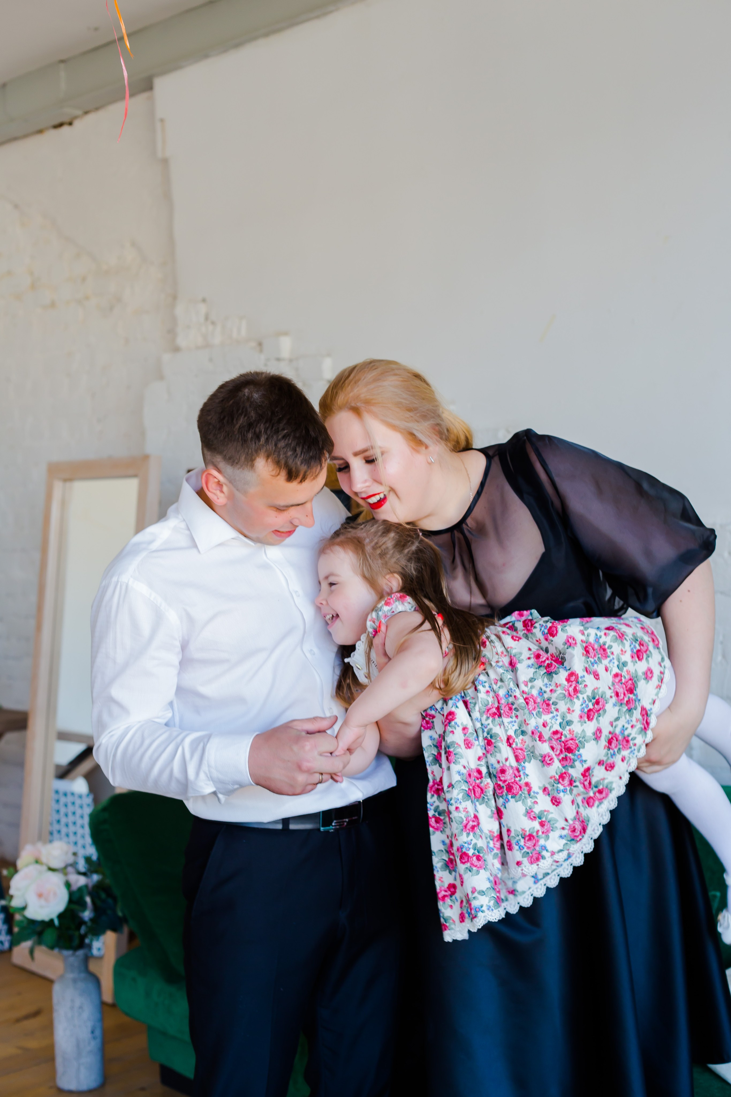 Семьи — Ульяне три годика. Свадебный и семейный фотограф в Санкт-Петербурге Макеева Наталья