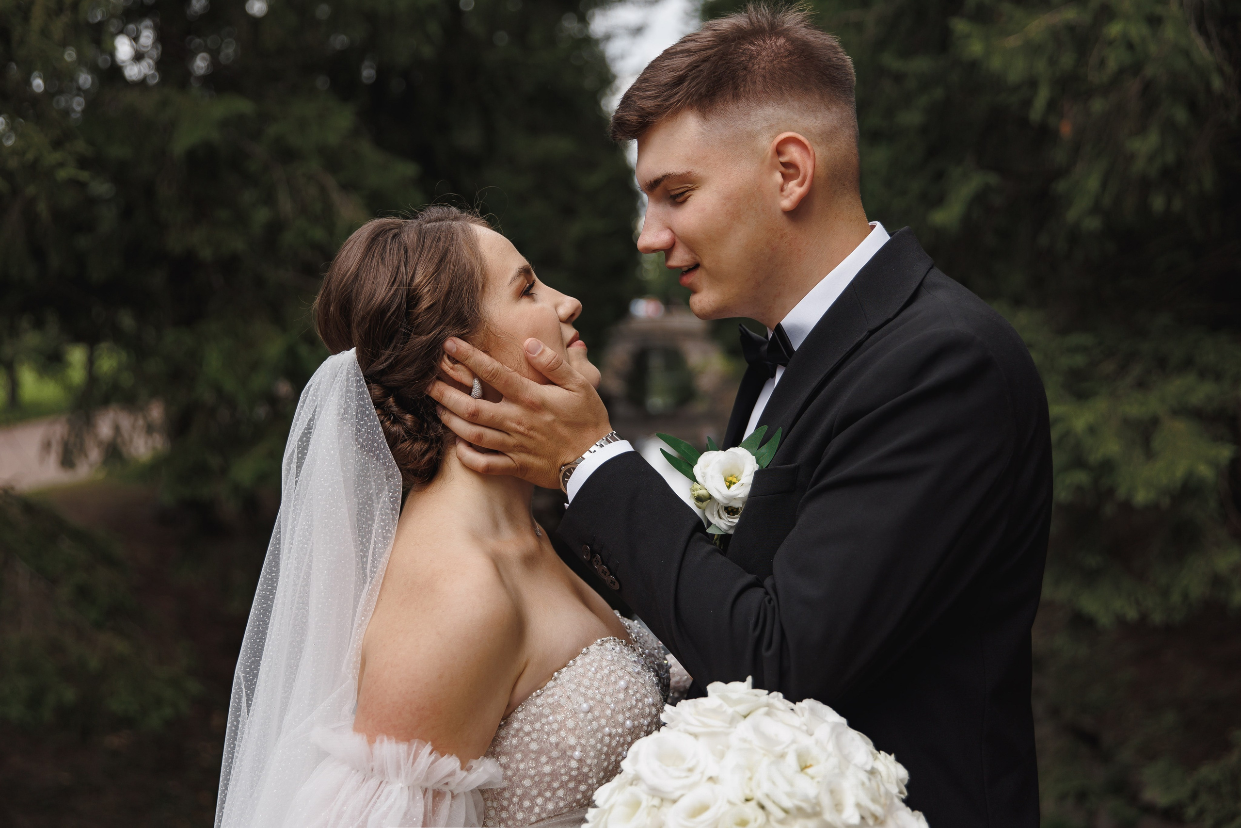 Елизавета и Федор. Wedding photographer in St. Petersburg, Europe and Israel Anna Agafon