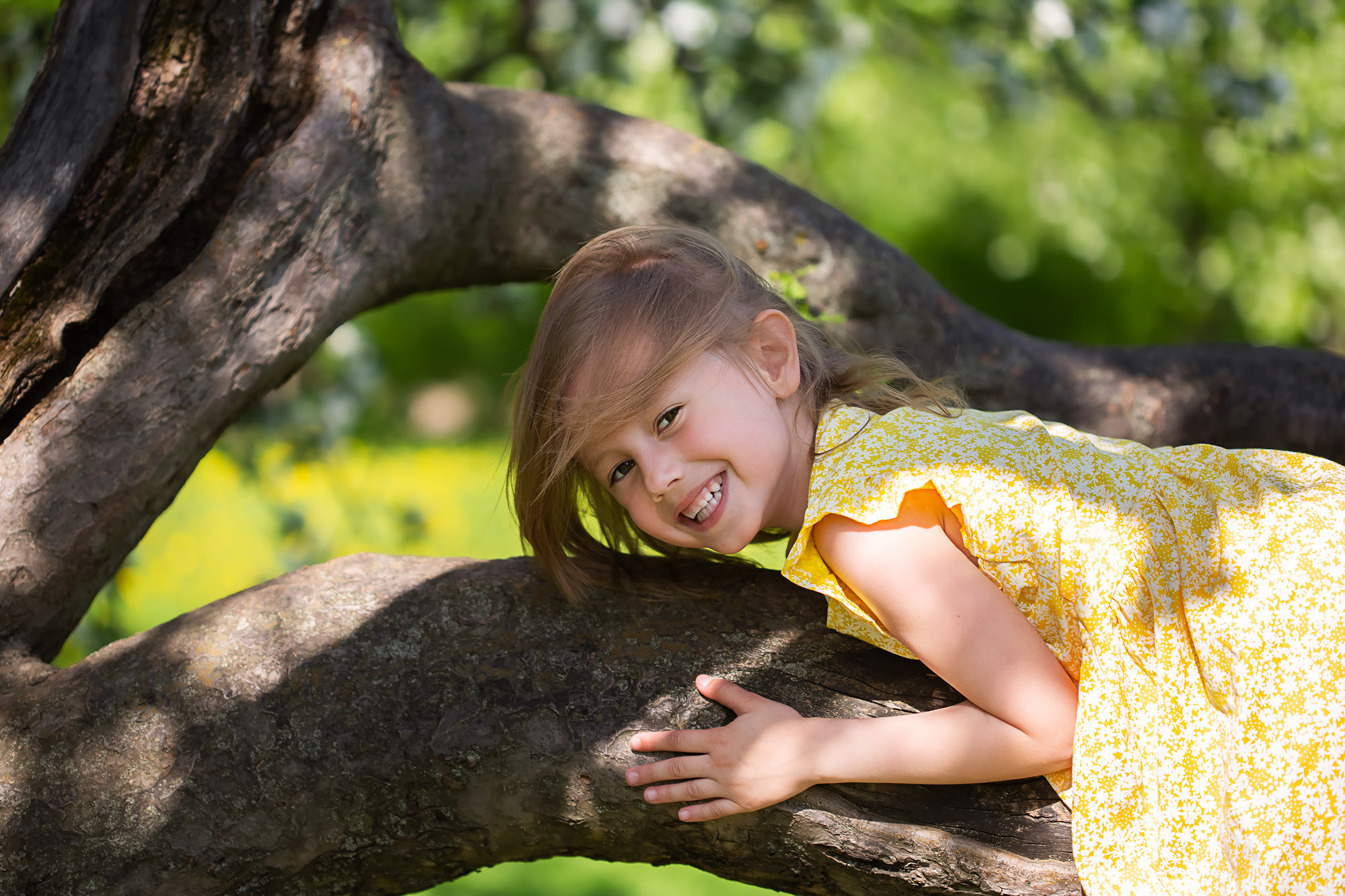 Фотосессия цветения для детей и семей. Галина Шарапова Детский и семейный фотограф Москва