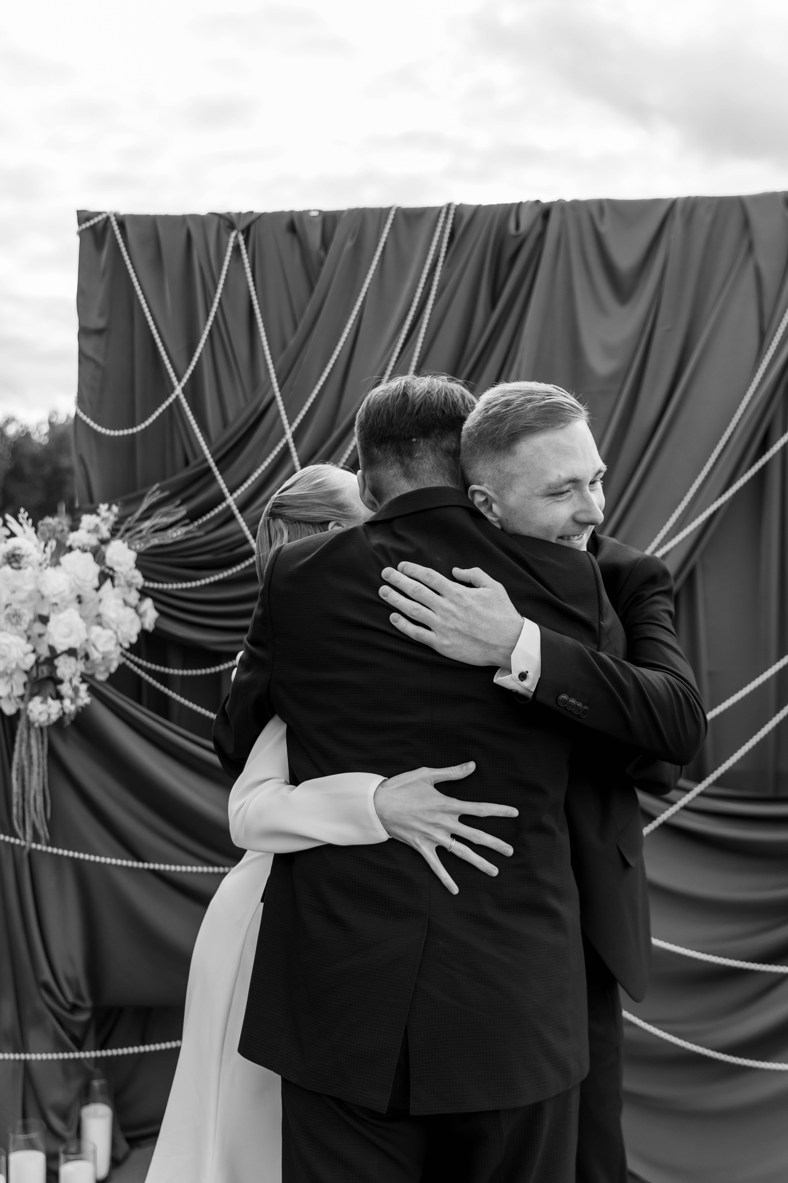 Выездная регистрация + Барвиха + банкет. Свадебный и семейный фотограф в Москве Диана Левченко