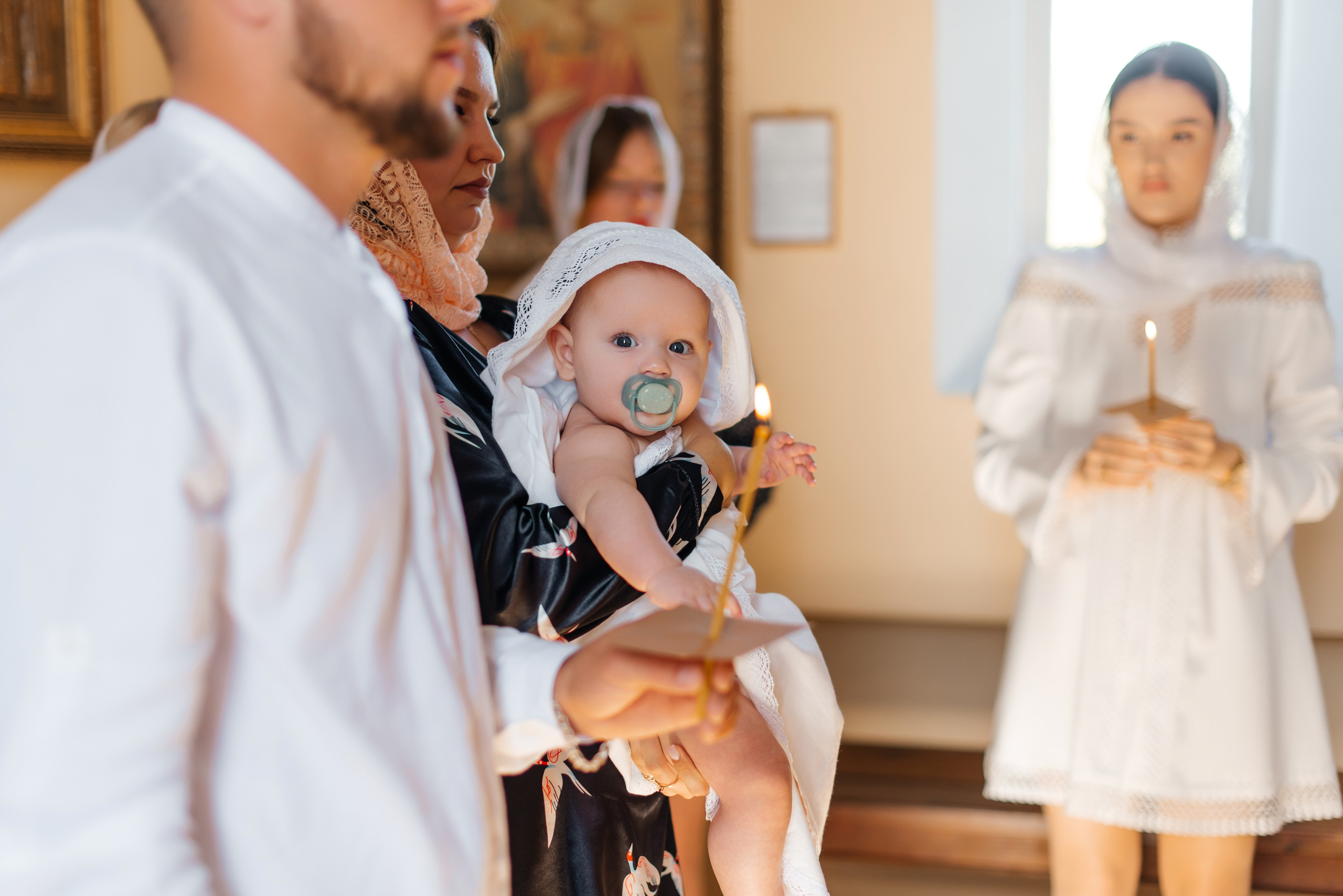 Таинство Крещения. Фотограф Палий Ульяна