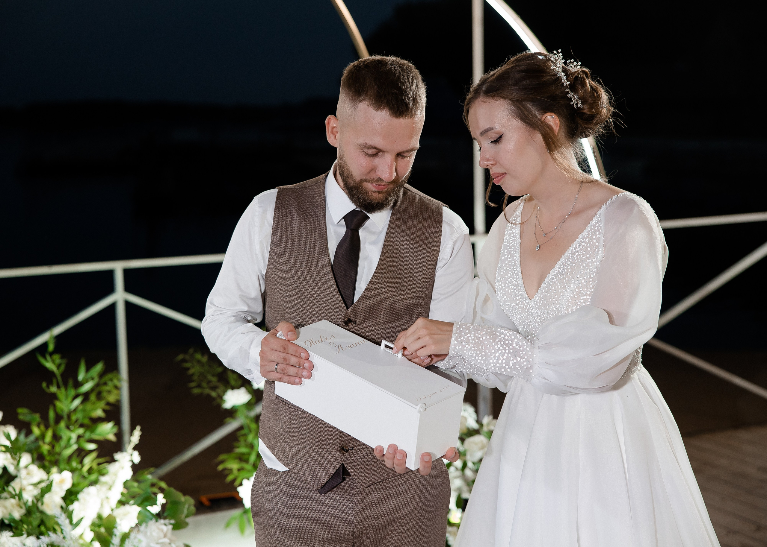 Алина + Паша. Свадебный и семейный фотограф в Саратове Маша Паника