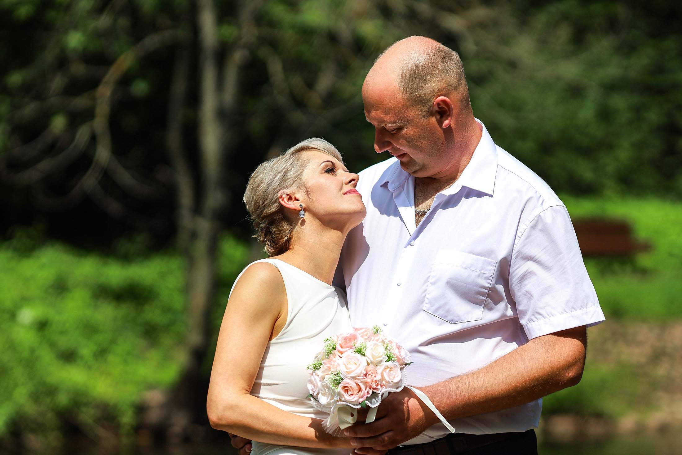 Съемка свадебного дня Валерий & Виктория