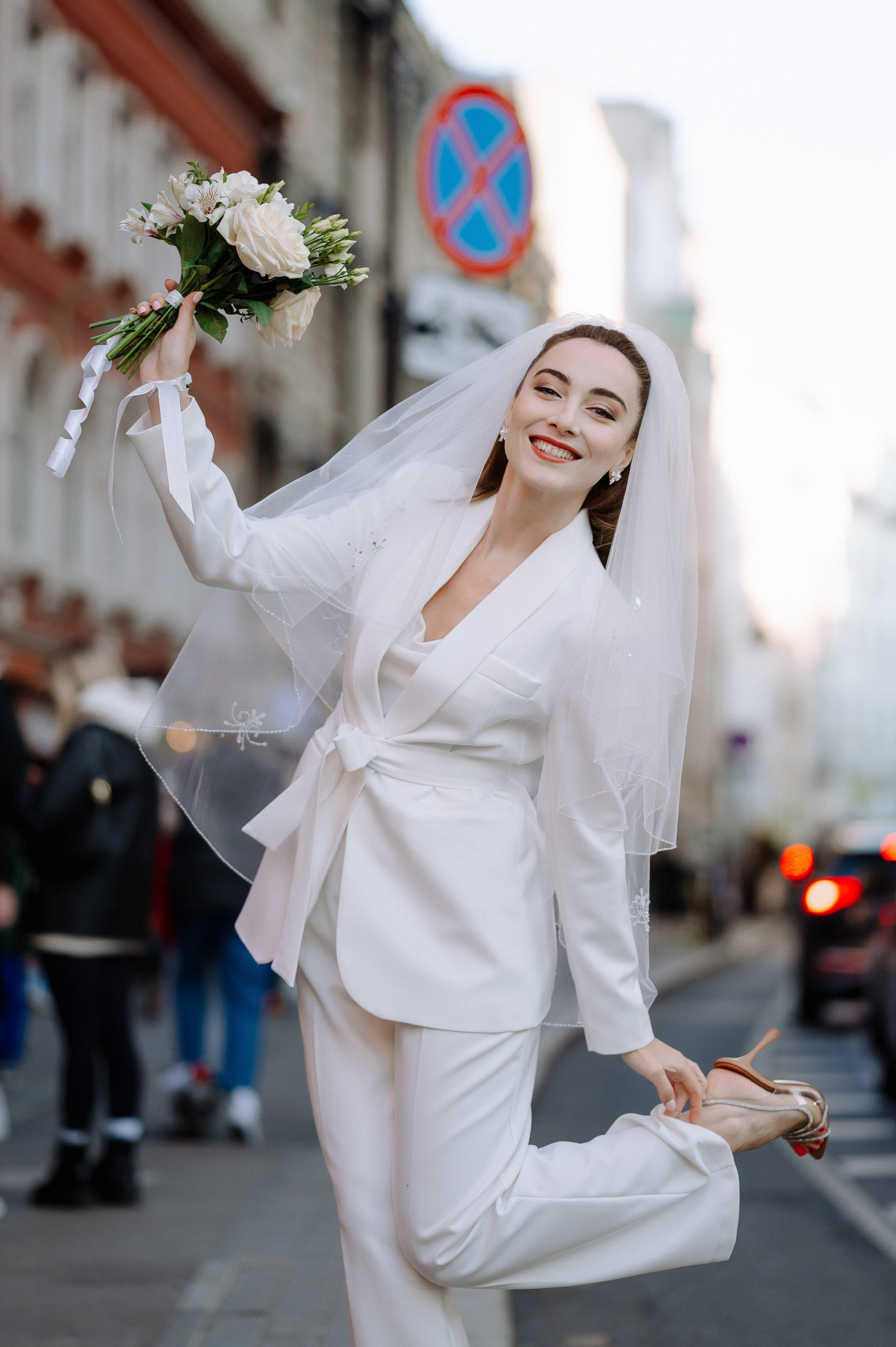 Девичник Лауры | Патриарши Пруды | 2023. Фотограф Вито Бурмасов | Москва