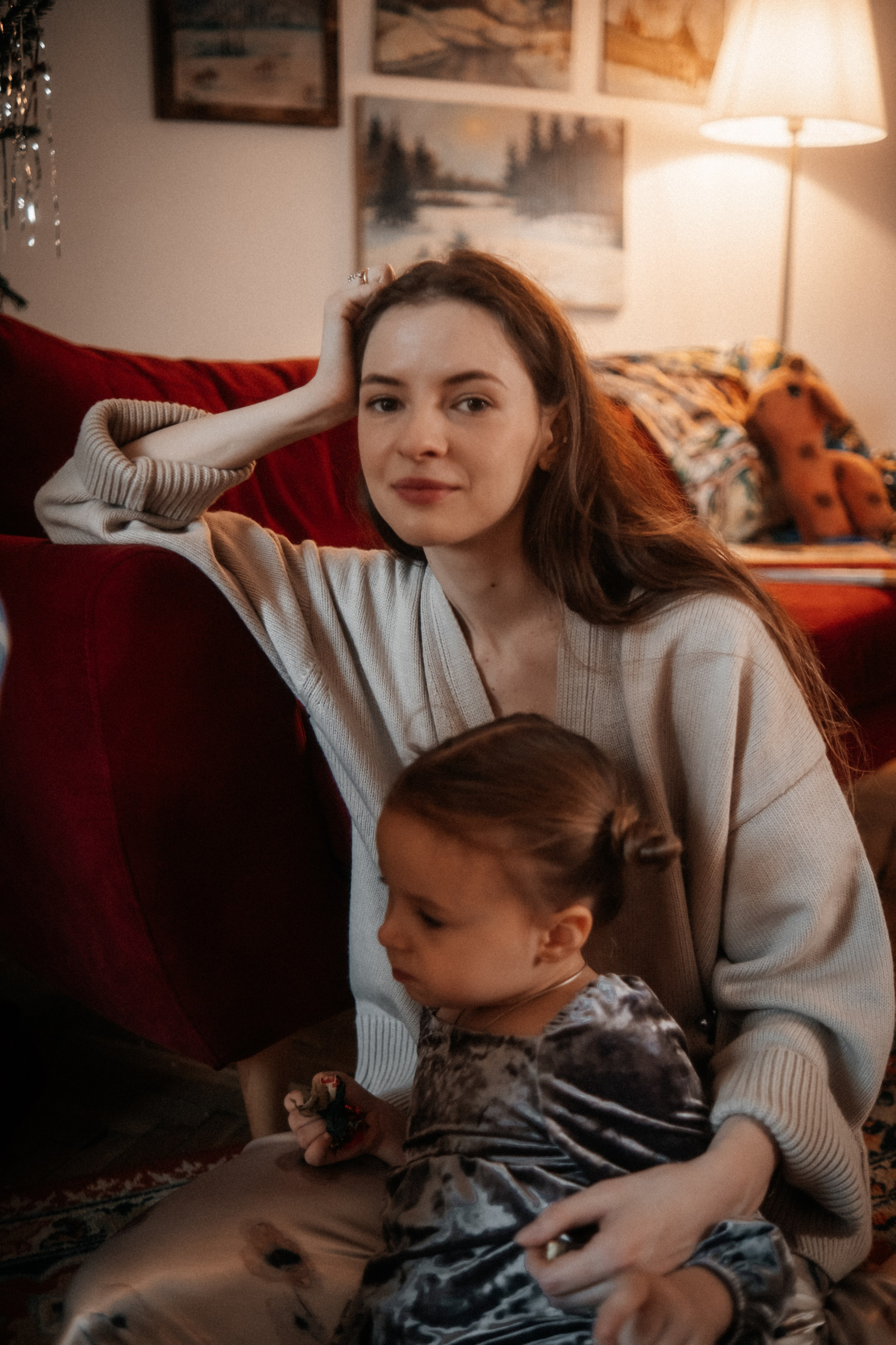 Тася, дети и конфеты. Видеограф и фотограф Анна Грачева г. Москва