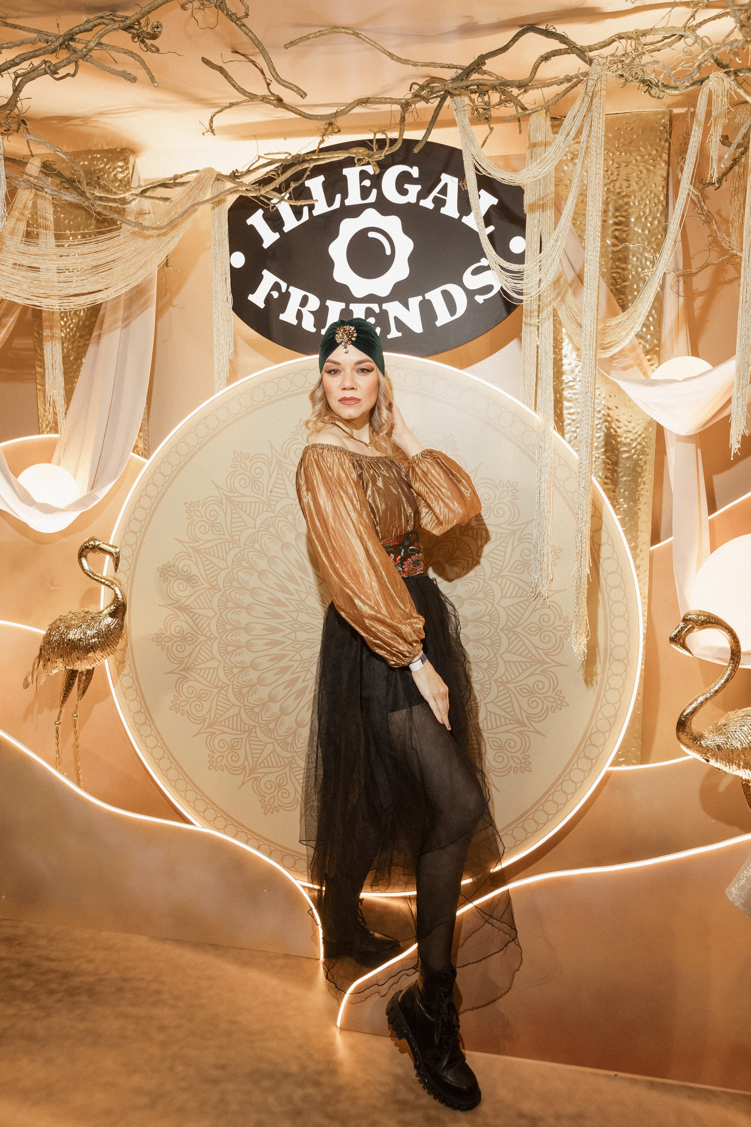 ILLEGAL FRIENDS — MIRAGE [PART I]. СВОИ. ФОТООТЧЕТЫ-СОБЫТИЯ-МЕСТА