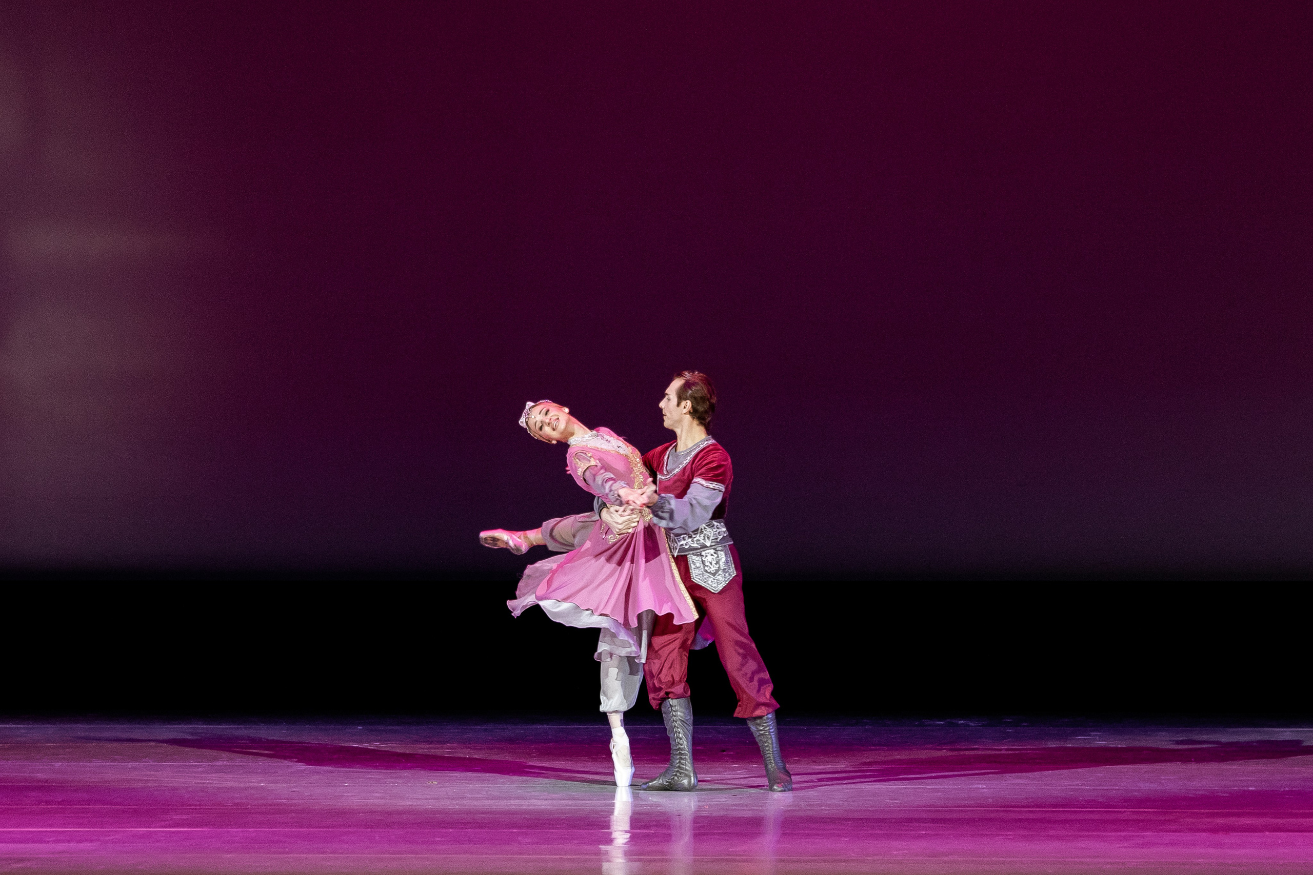 Театр. Балетный фотограф в Москве Галина Молчанова