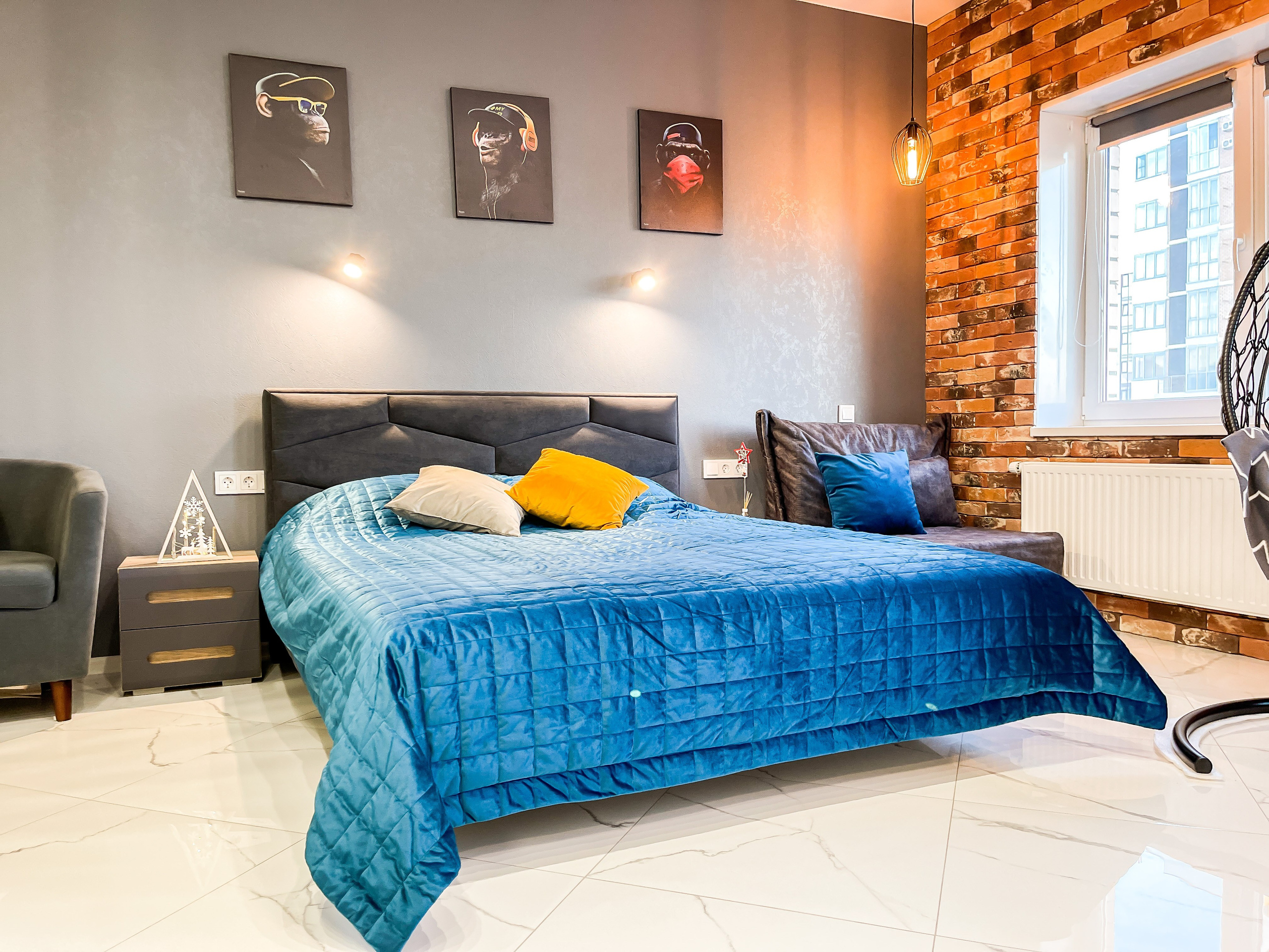 Интерьерная съёмка квартиры. Интерьерный фотограф на побережье Краснодарского края Диана Бажанова