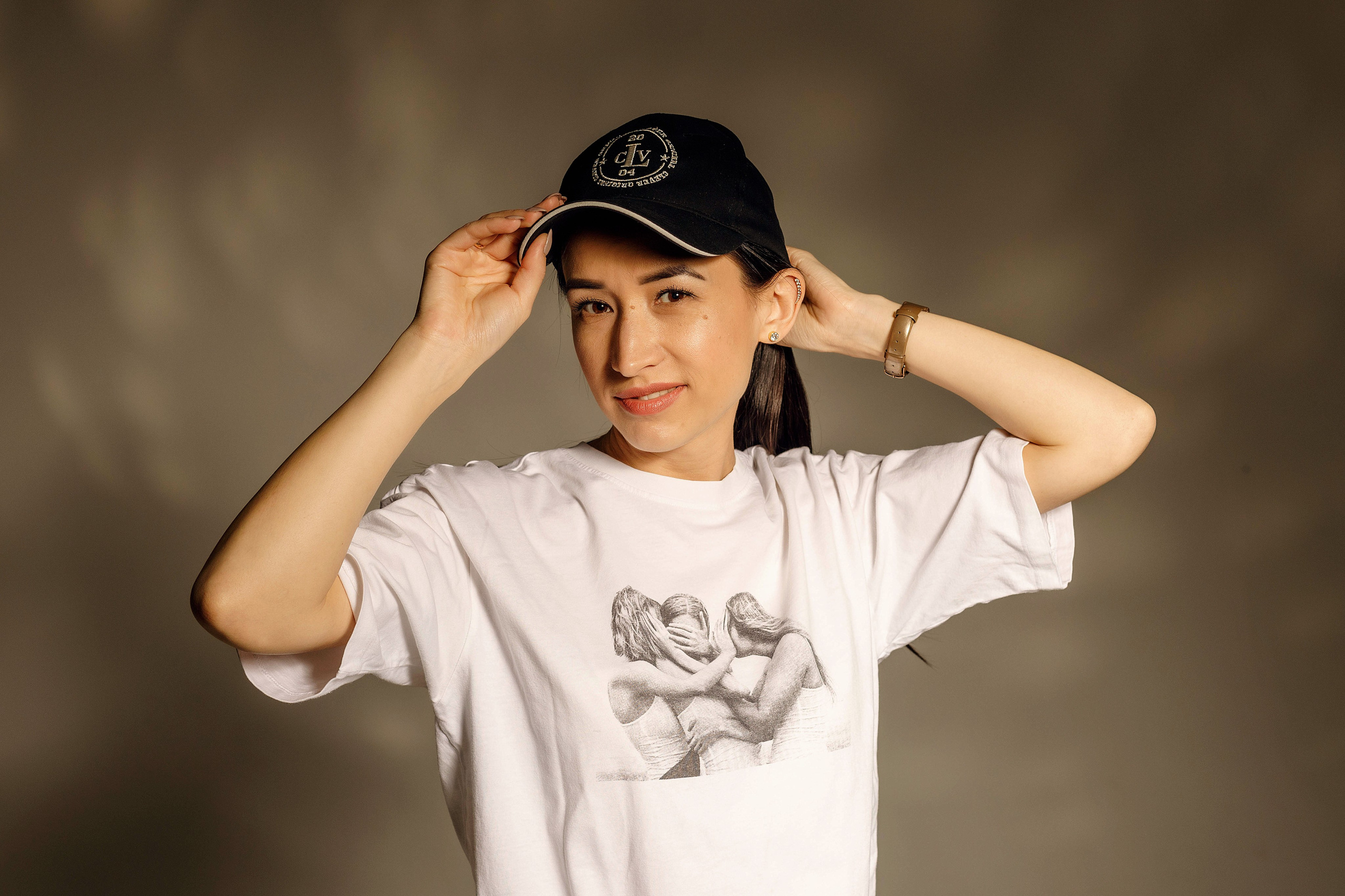 Студийная фотосессия с Катей. Портретный и репортажный фотограф в Чебоксарах Андриян Чаркин