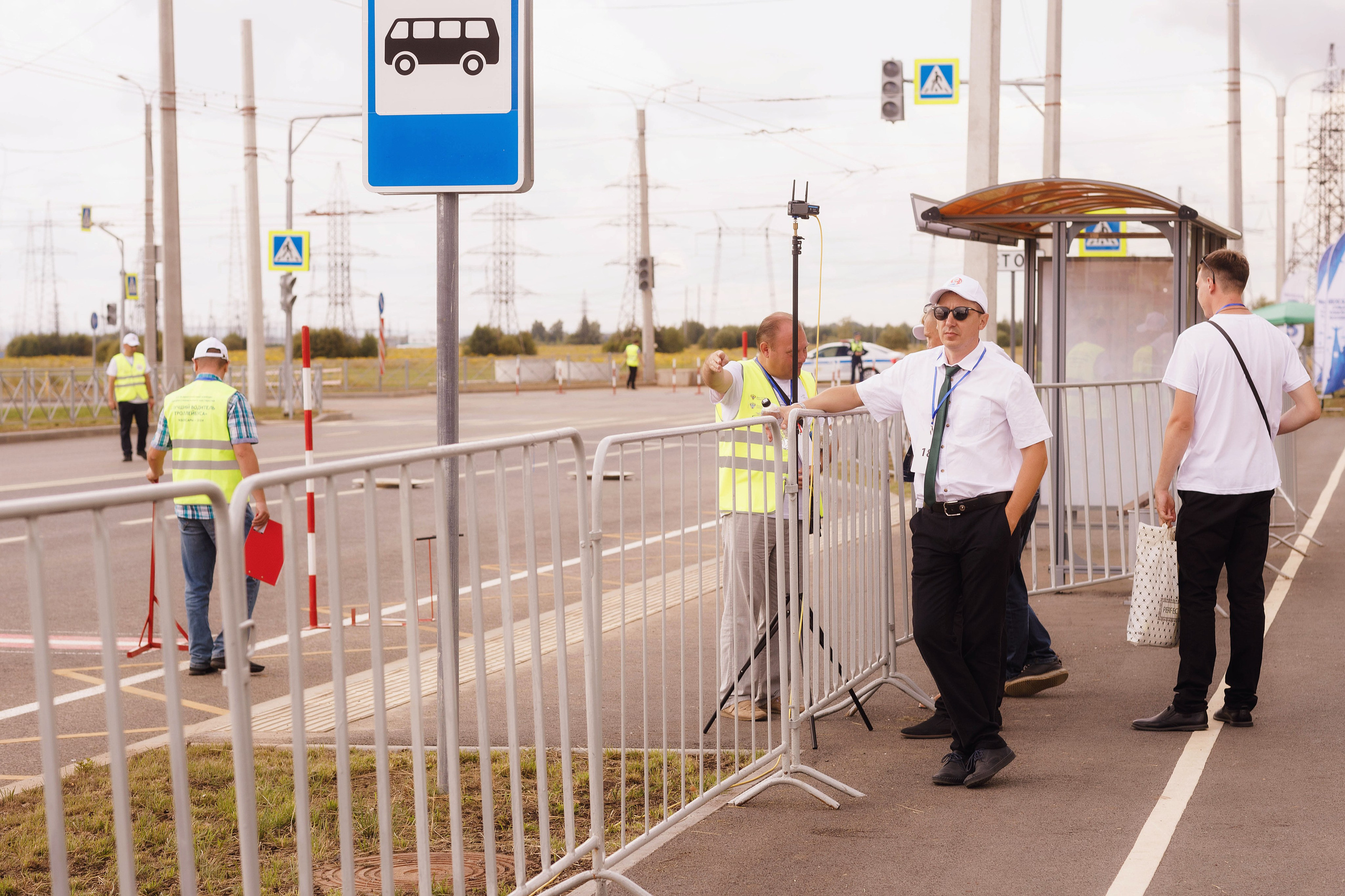 Лучший водитель троллейбуса России — 2024. Портретный и репортажный фотограф в Чебоксарах Андриян Чаркин